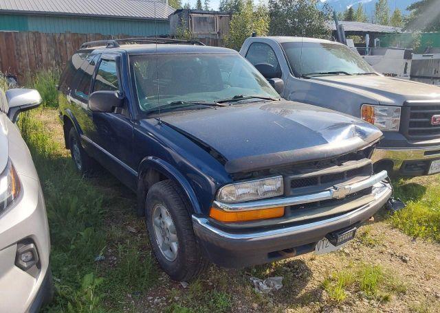 2000 CHEVROLET BLAZER