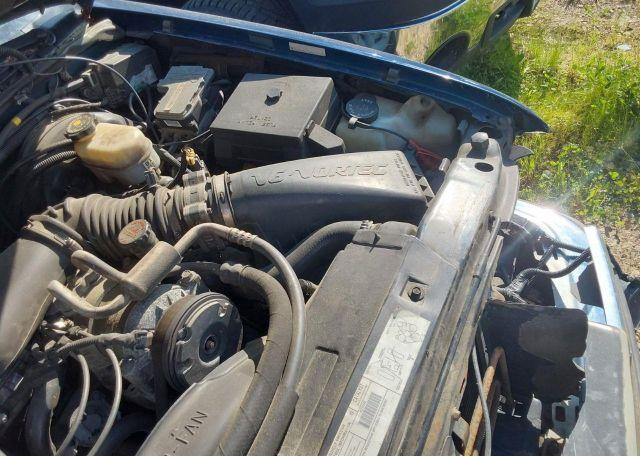 2000 CHEVROLET BLAZER