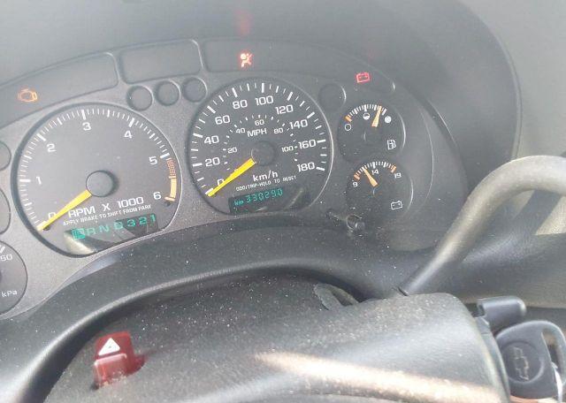 2000 CHEVROLET BLAZER