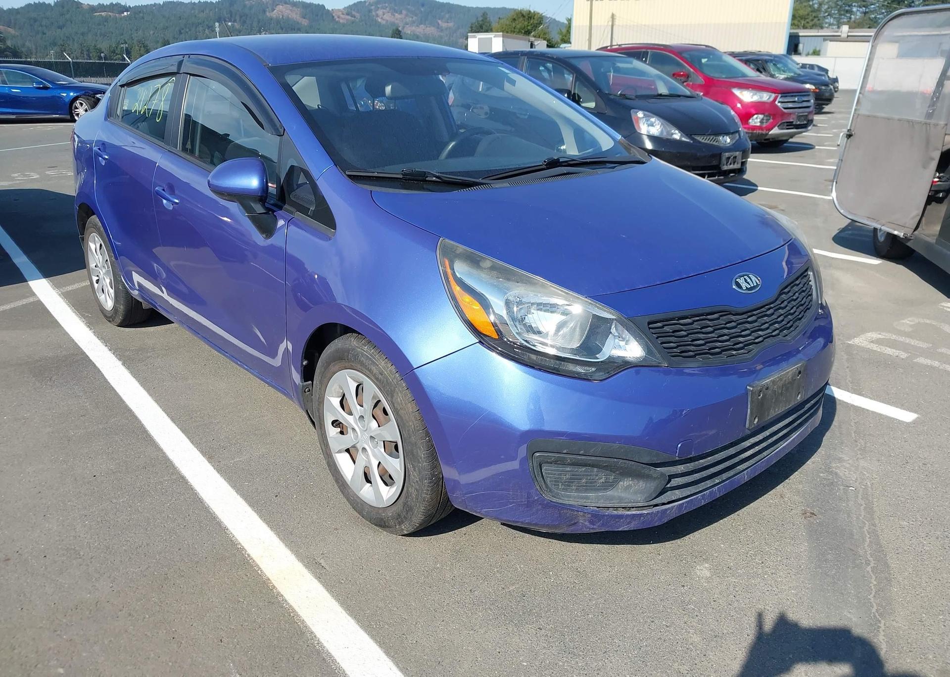2014 KIA RIO LX