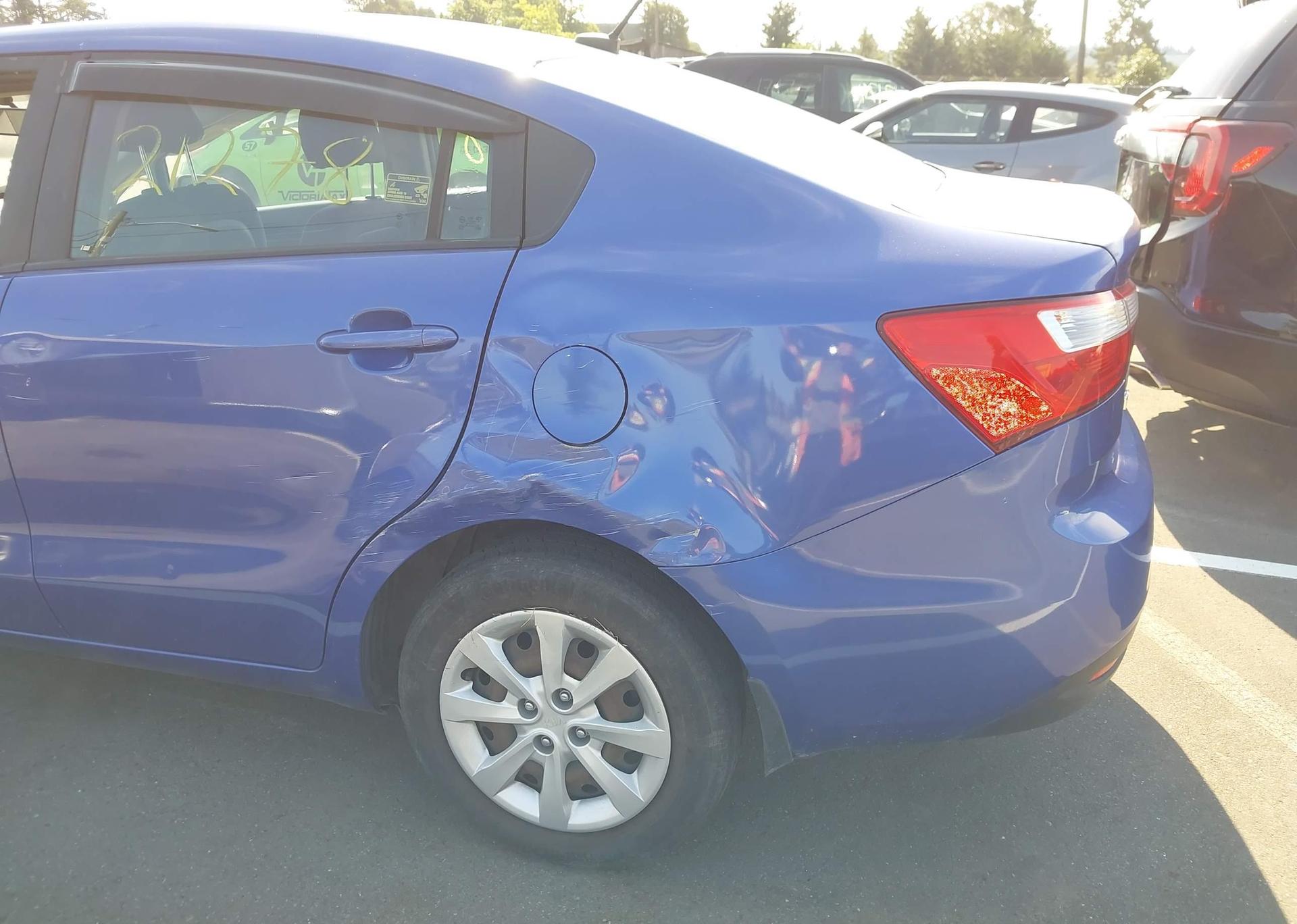 2014 KIA RIO LX