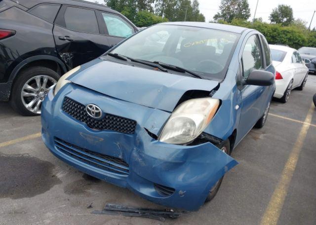 2007 TOYOTA YARIS