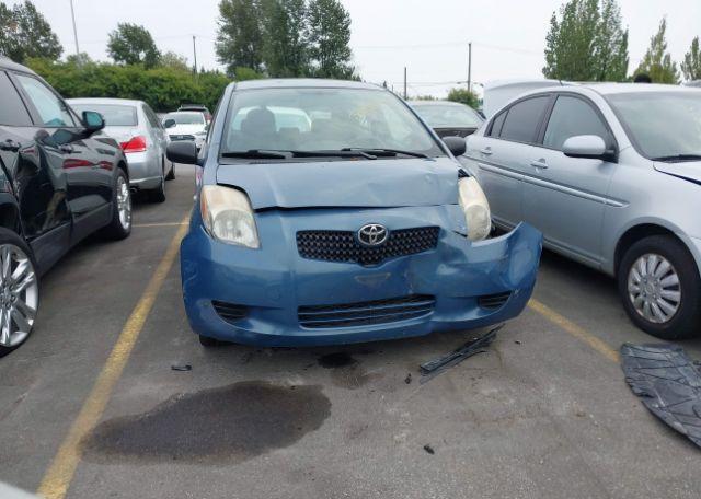 2007 TOYOTA YARIS