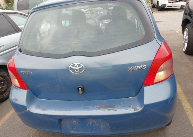 2007 TOYOTA YARIS