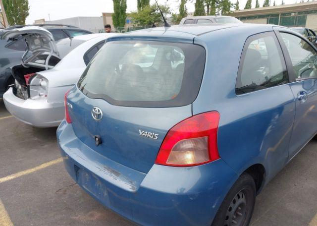 2007 TOYOTA YARIS