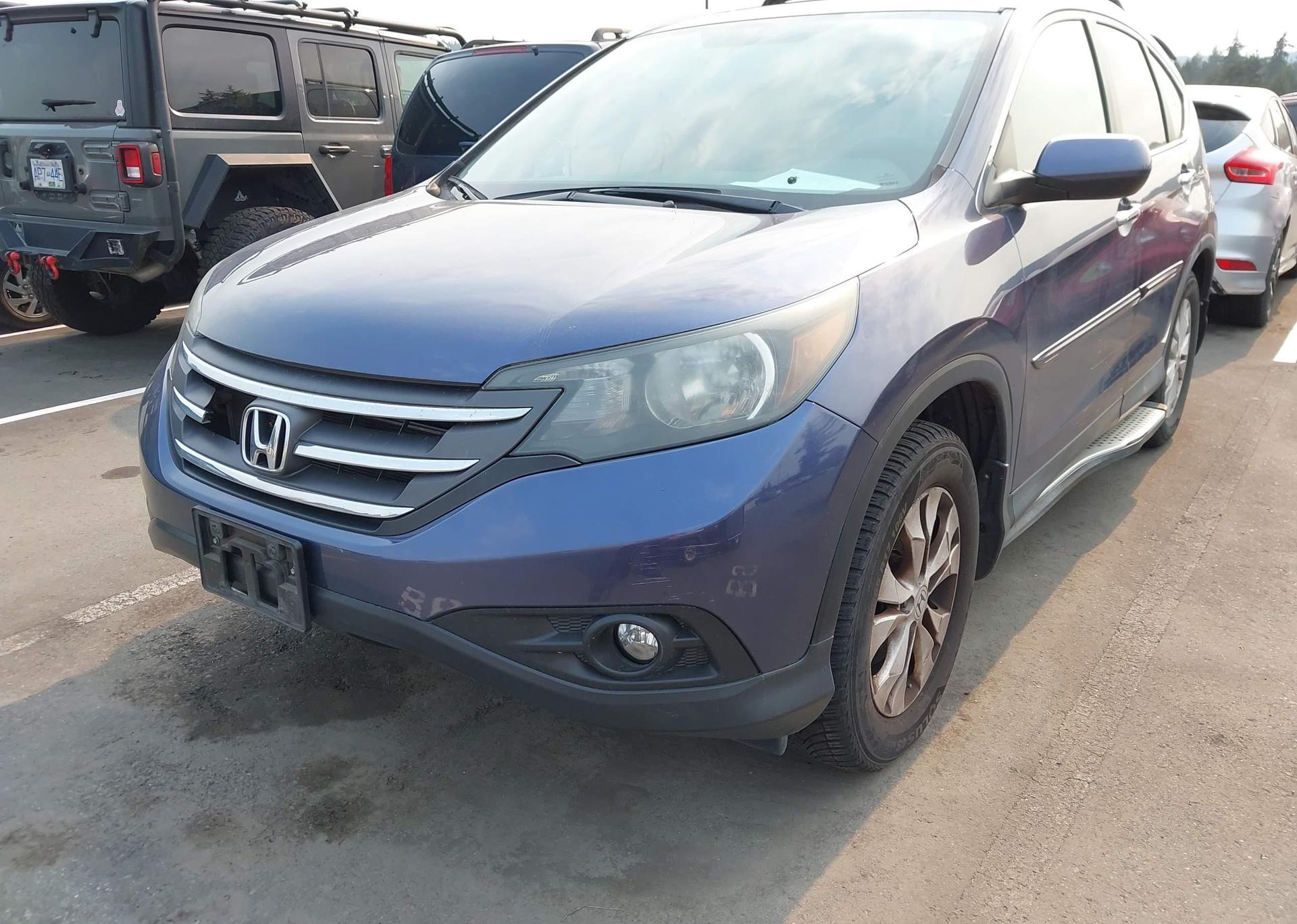 2012 HONDA CR-V TOURING