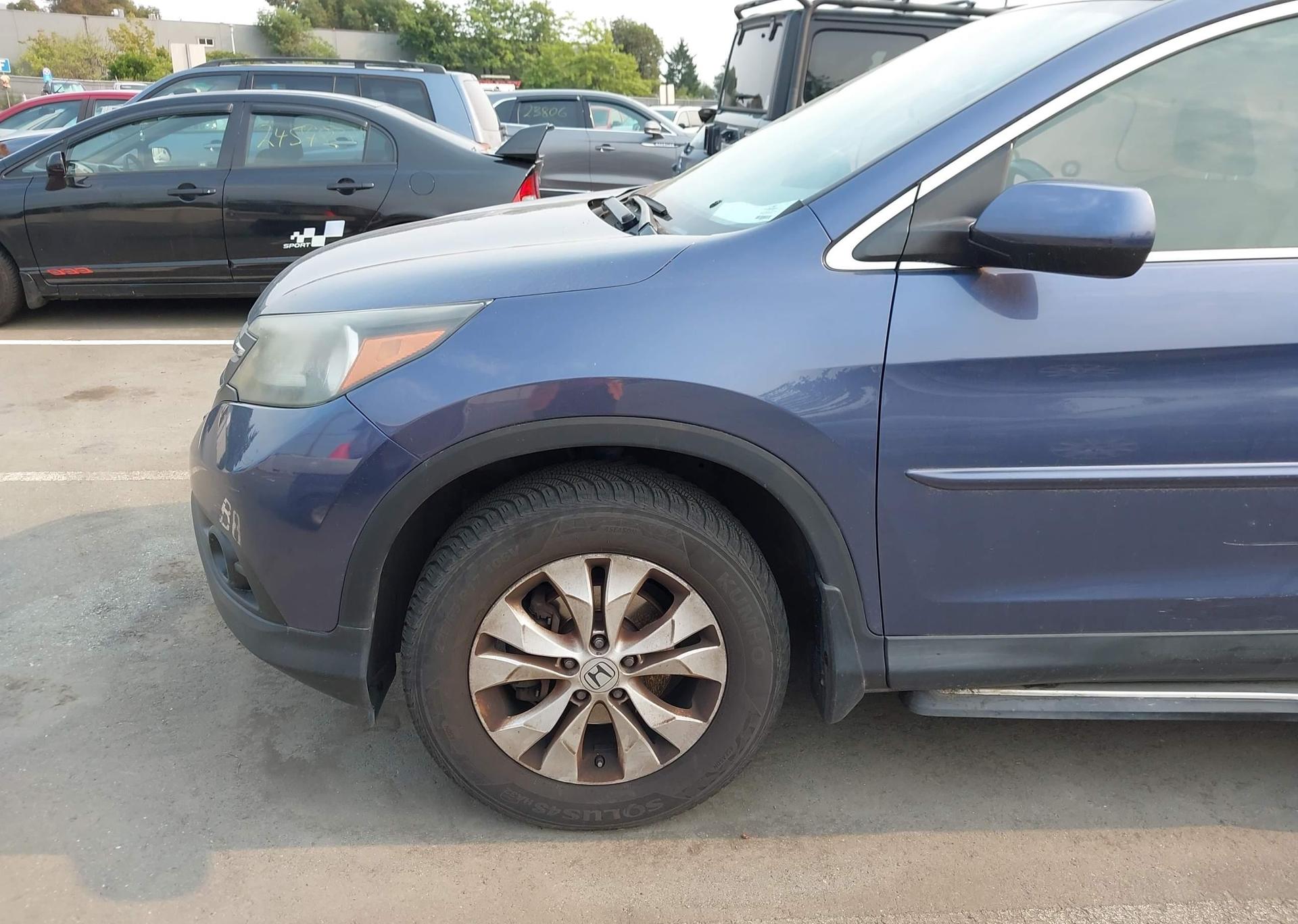 2012 HONDA CR-V TOURING