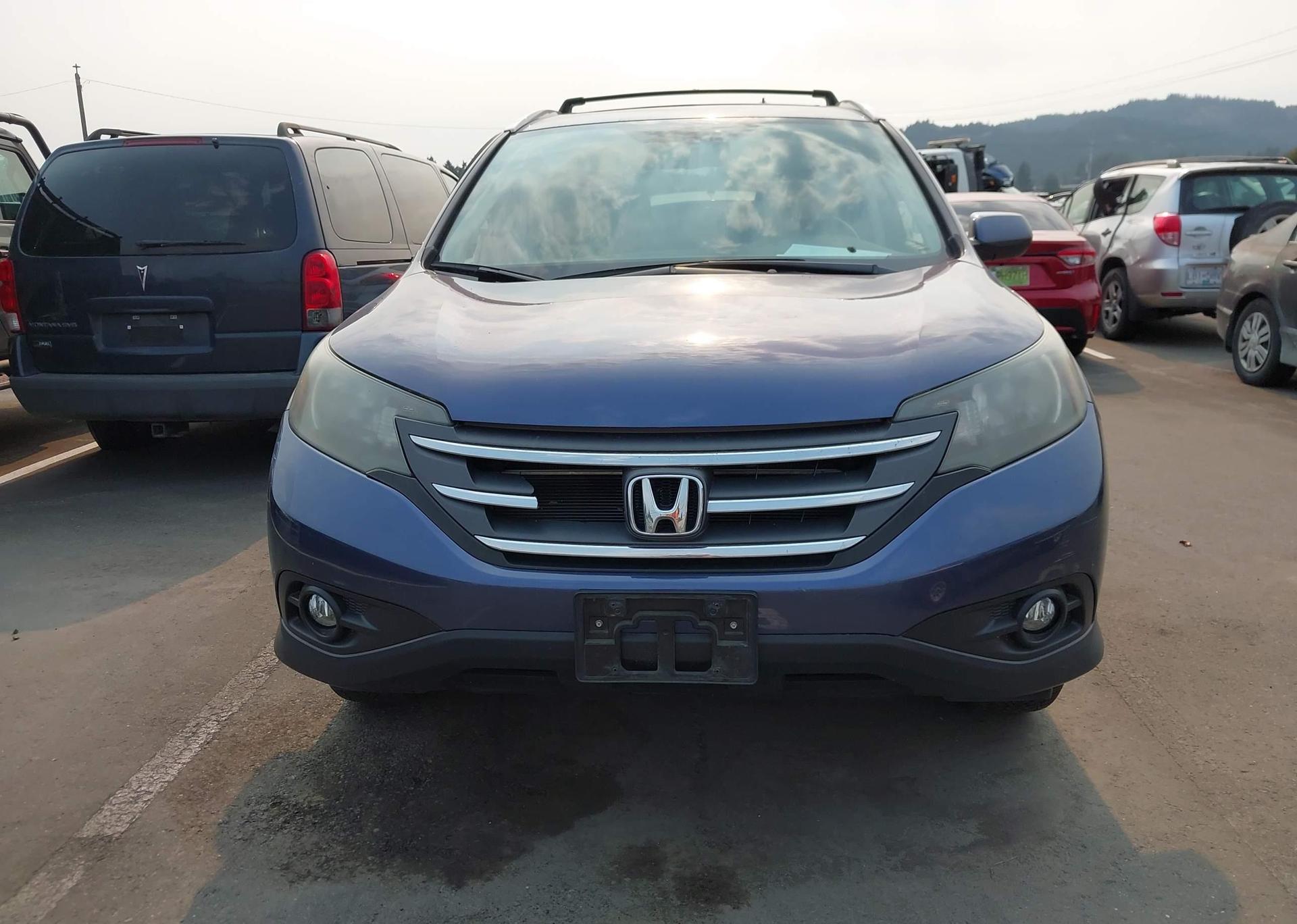 2012 HONDA CR-V TOURING