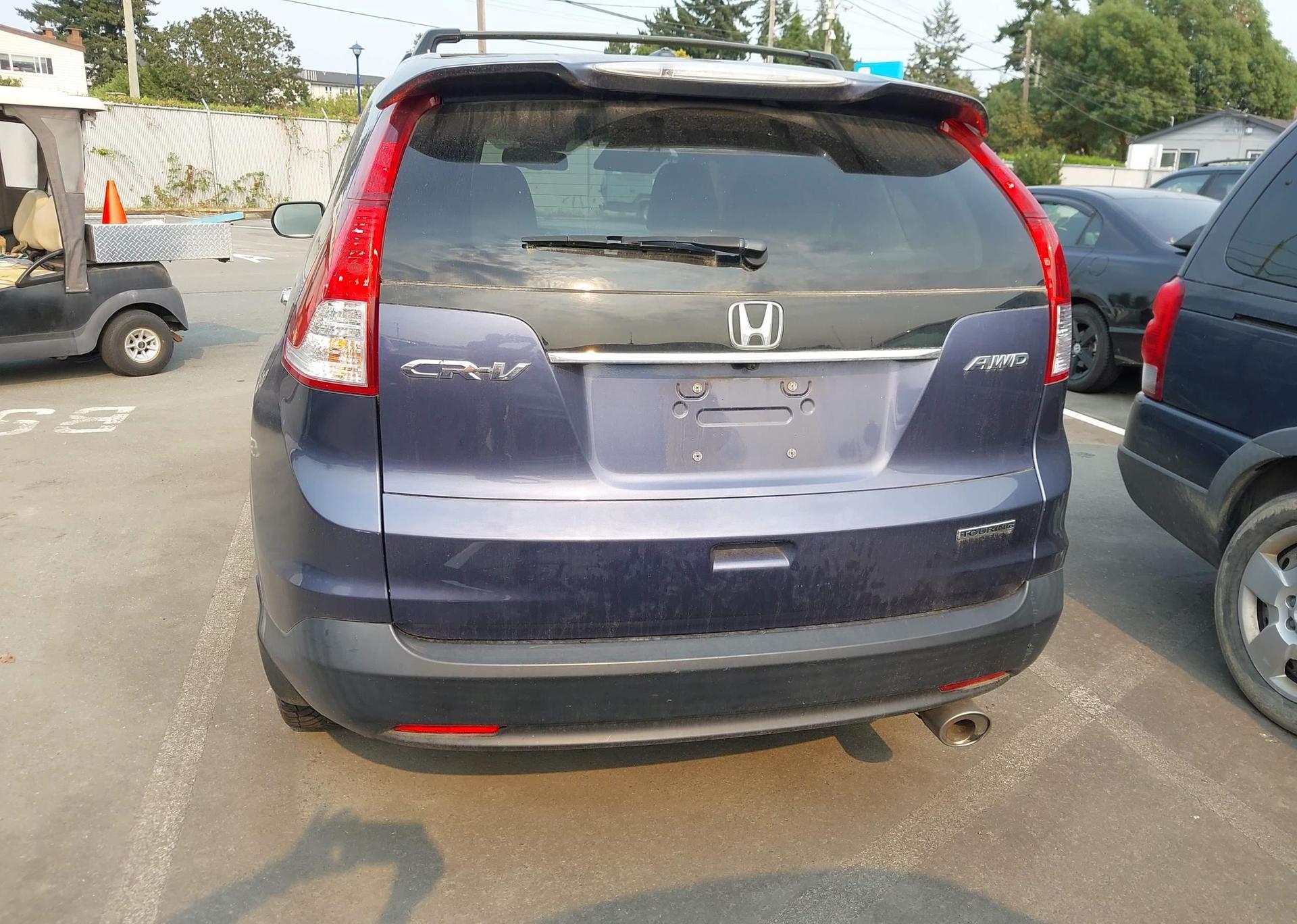 2012 HONDA CR-V TOURING