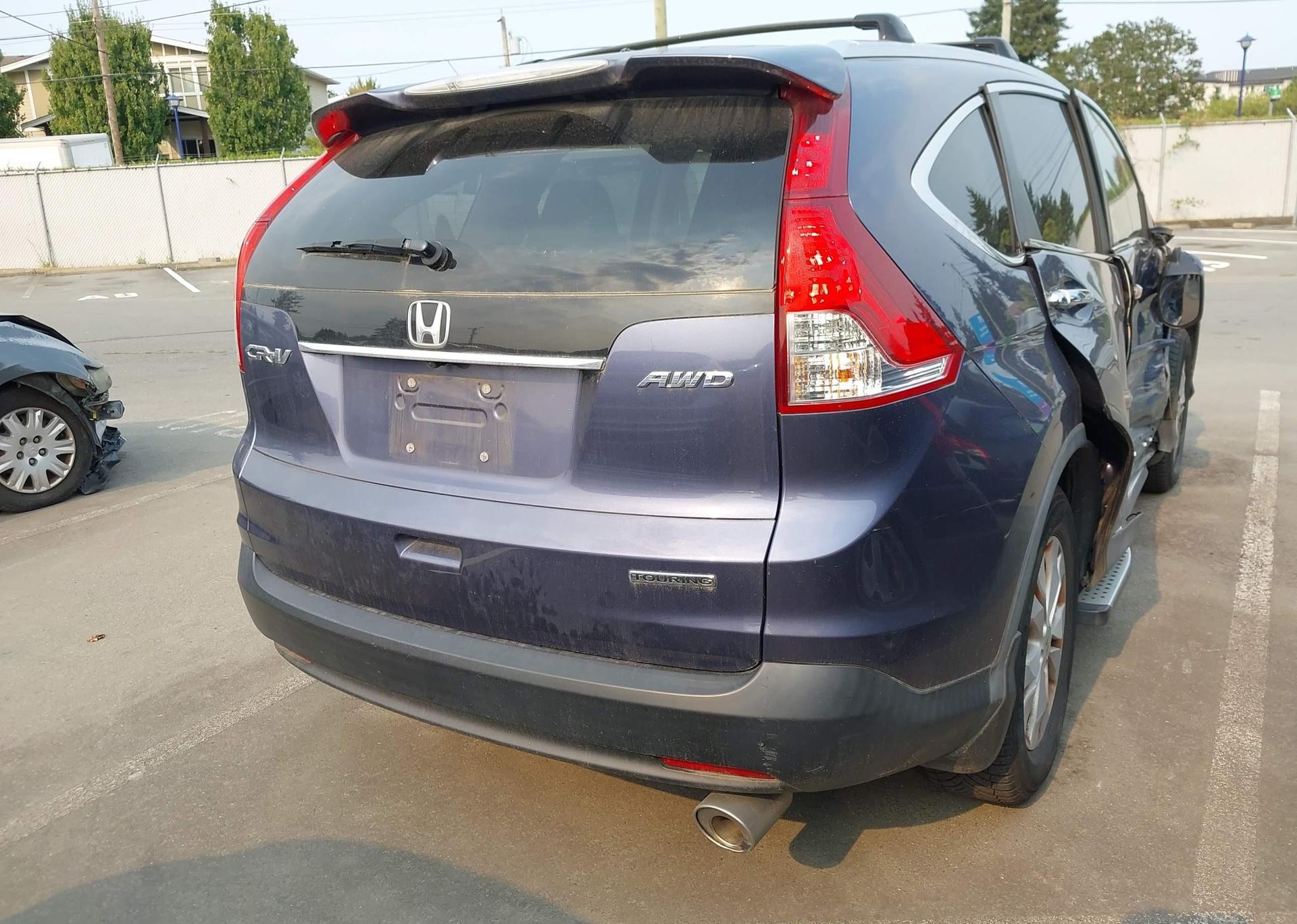 2012 HONDA CR-V TOURING