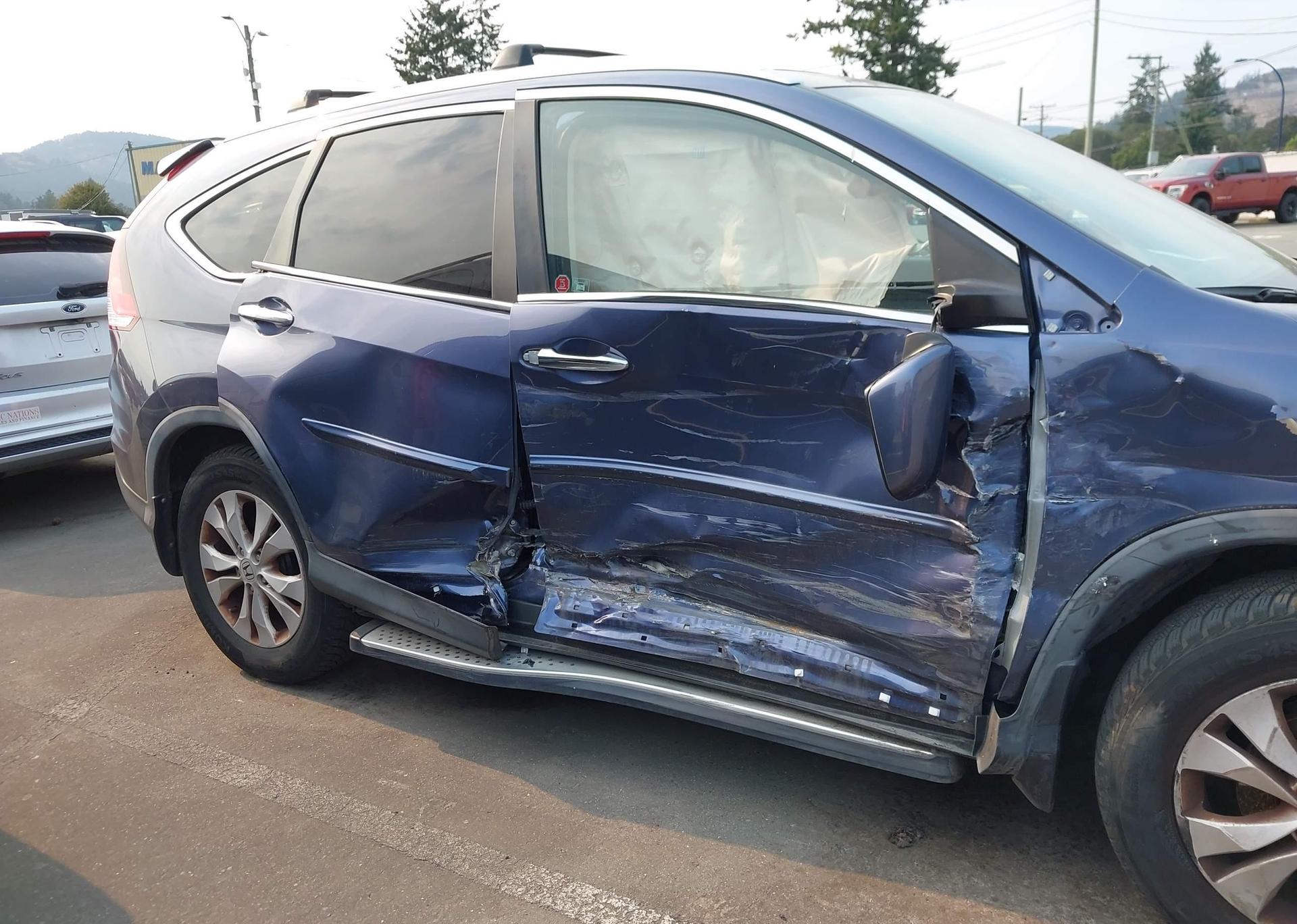 2012 HONDA CR-V TOURING