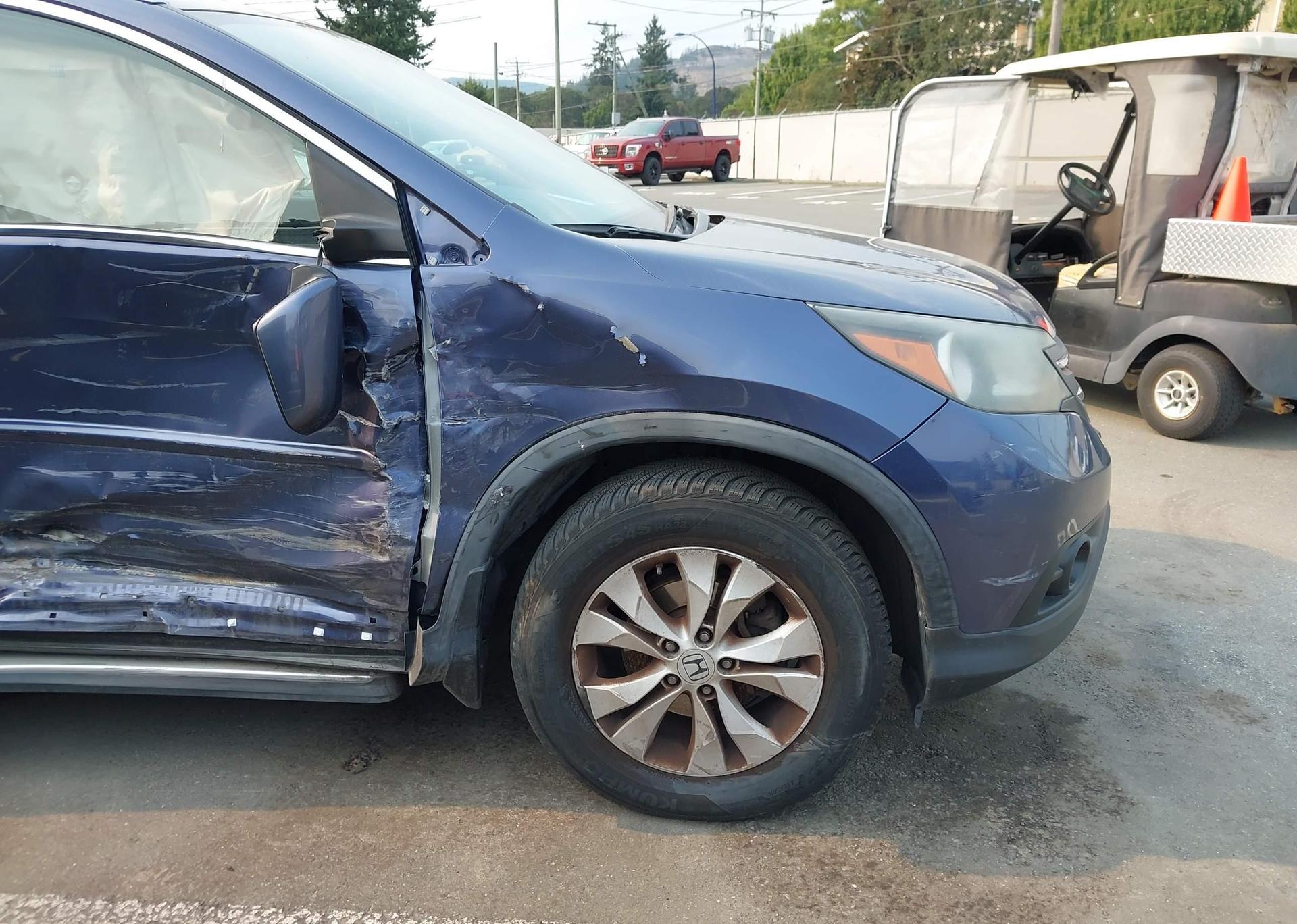 2012 HONDA CR-V TOURING
