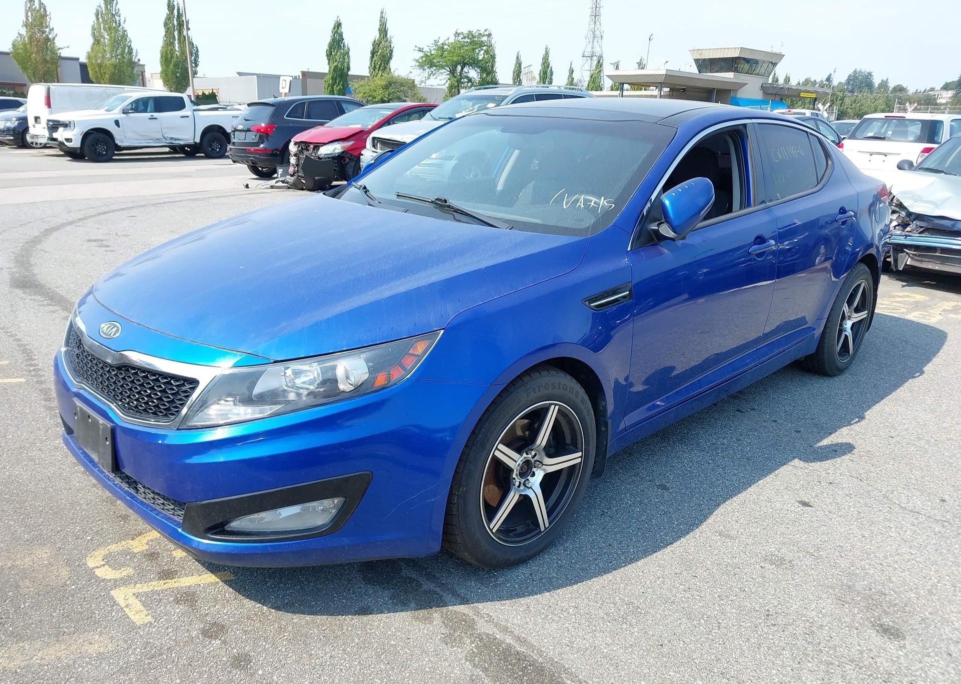 2012 KIA OPTIMA LX