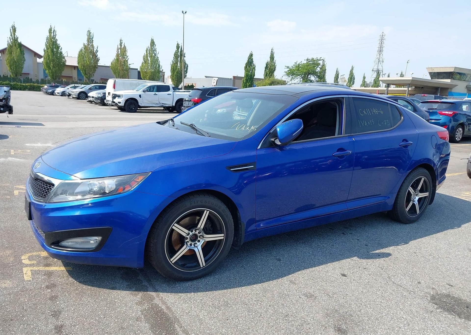 2012 KIA OPTIMA LX