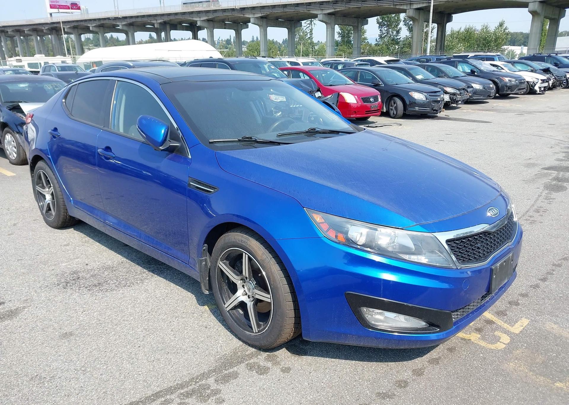 2012 KIA OPTIMA LX