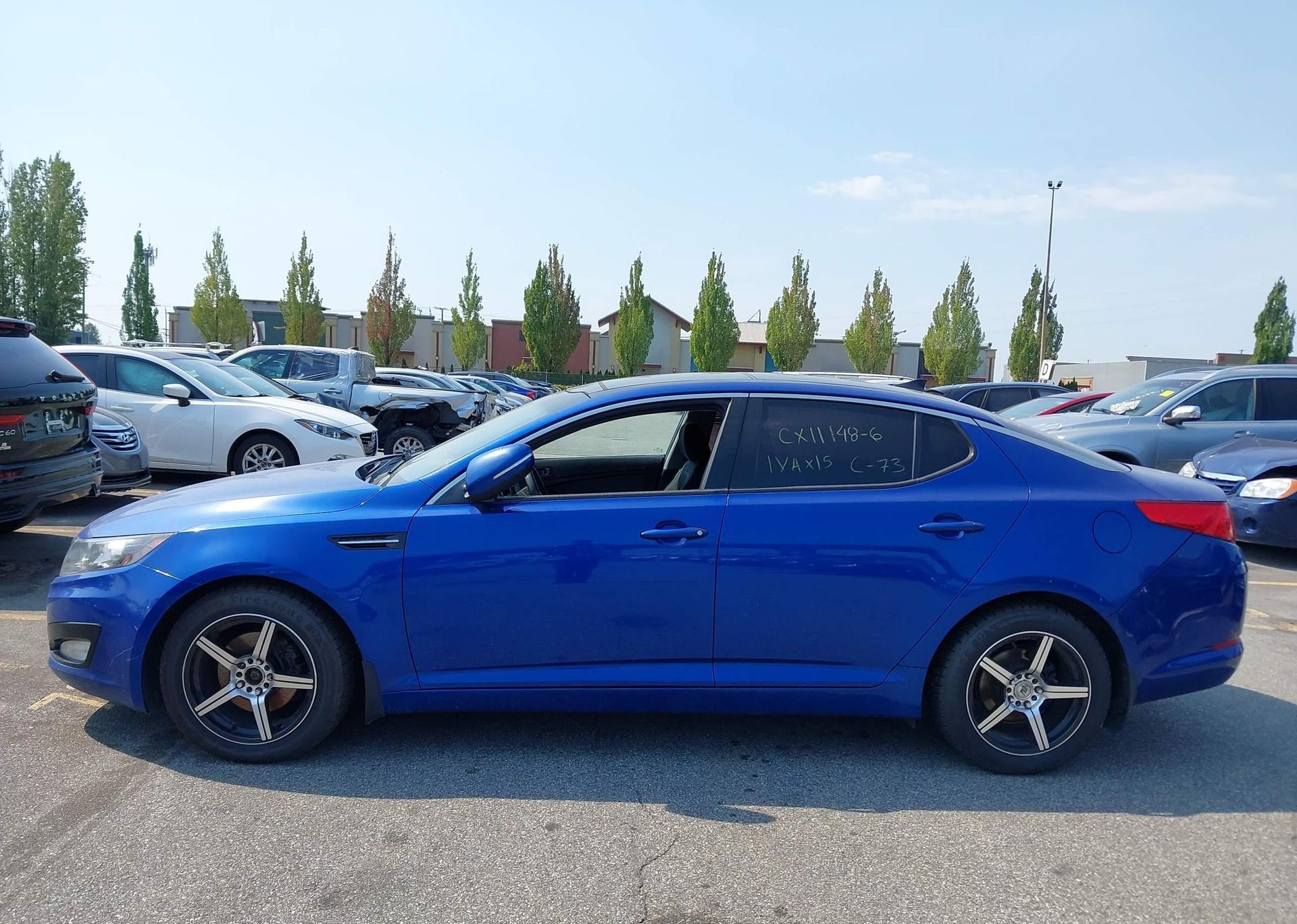 2012 KIA OPTIMA LX