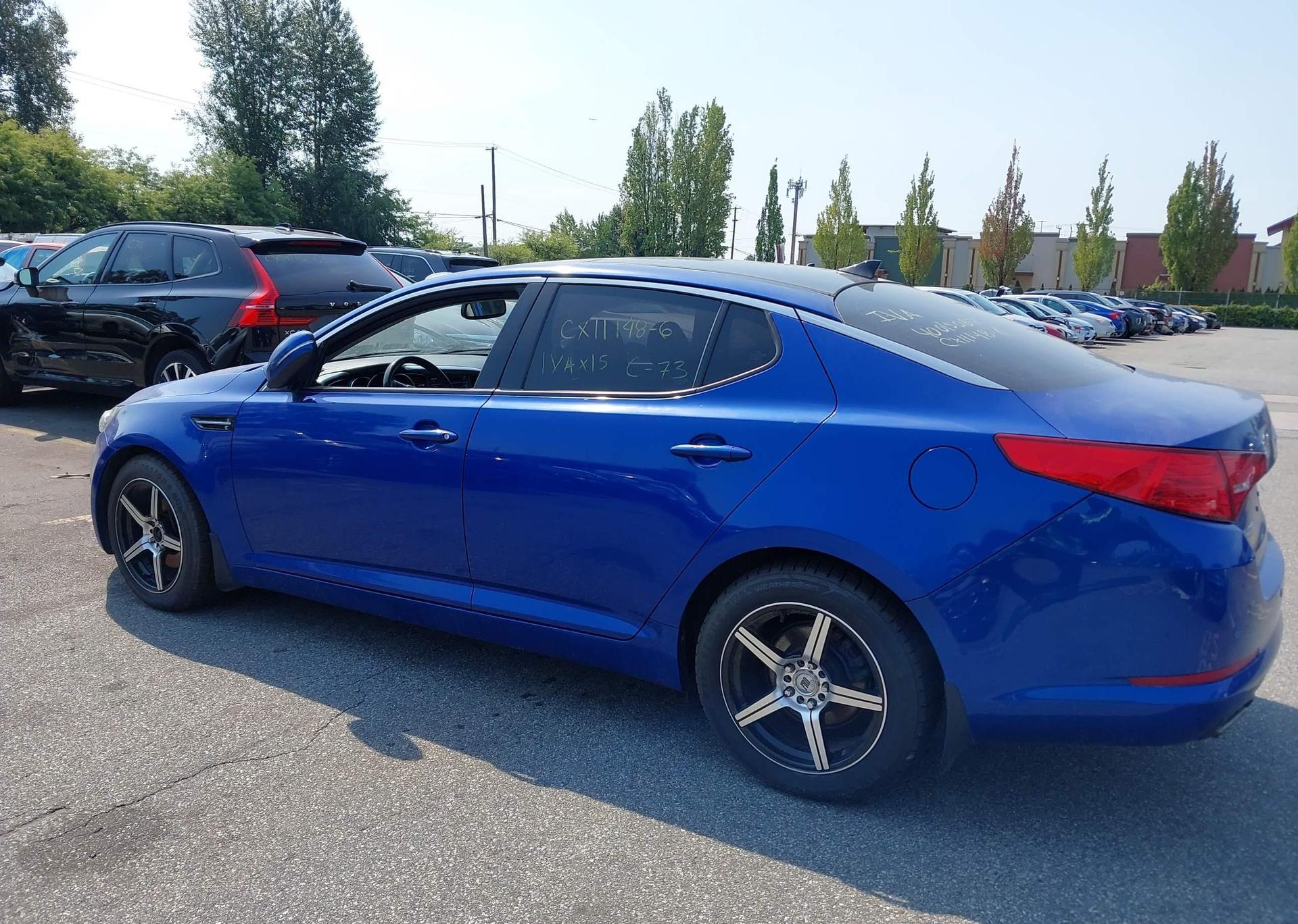 2012 KIA OPTIMA LX