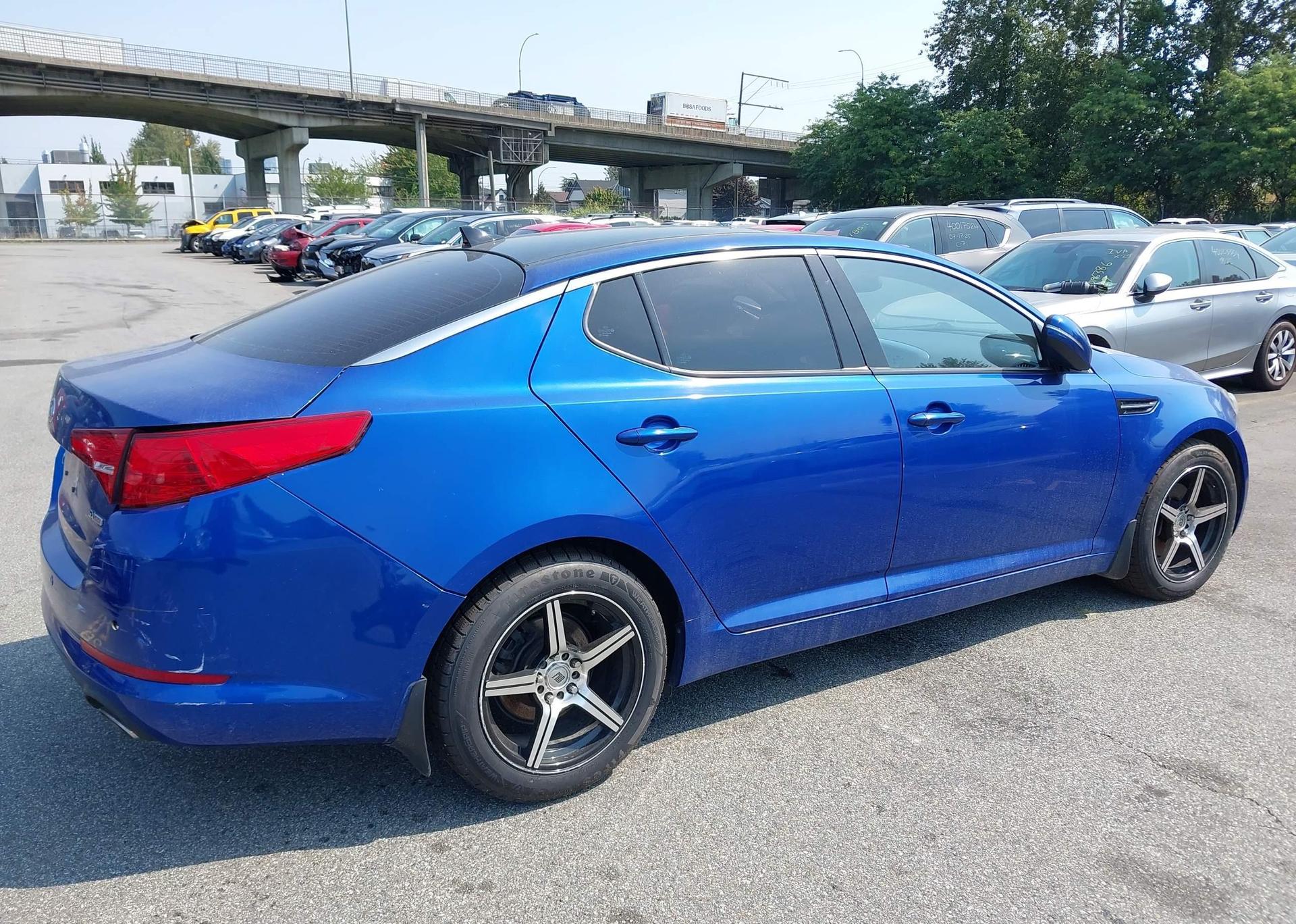 2012 KIA OPTIMA LX