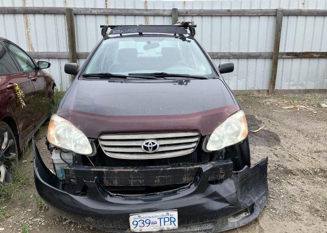 2004 TOYOTA COROLLA CE