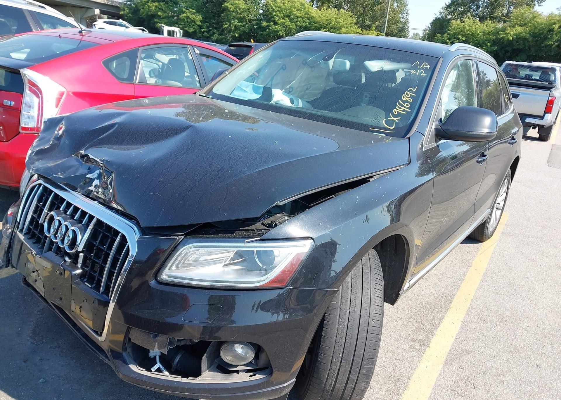 2014 AUDI Q5 PREMIUM PLUS