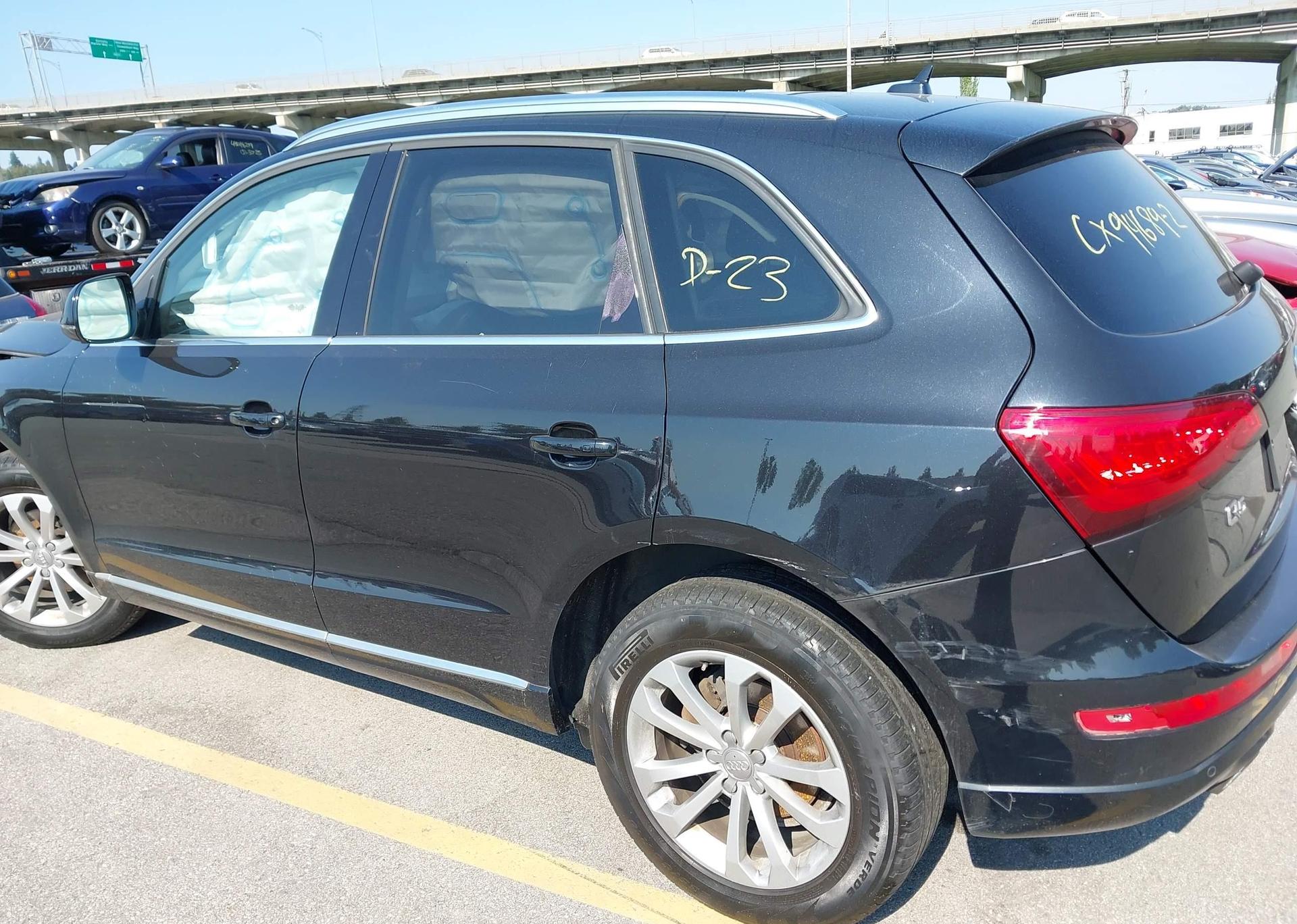 2014 AUDI Q5 PREMIUM PLUS