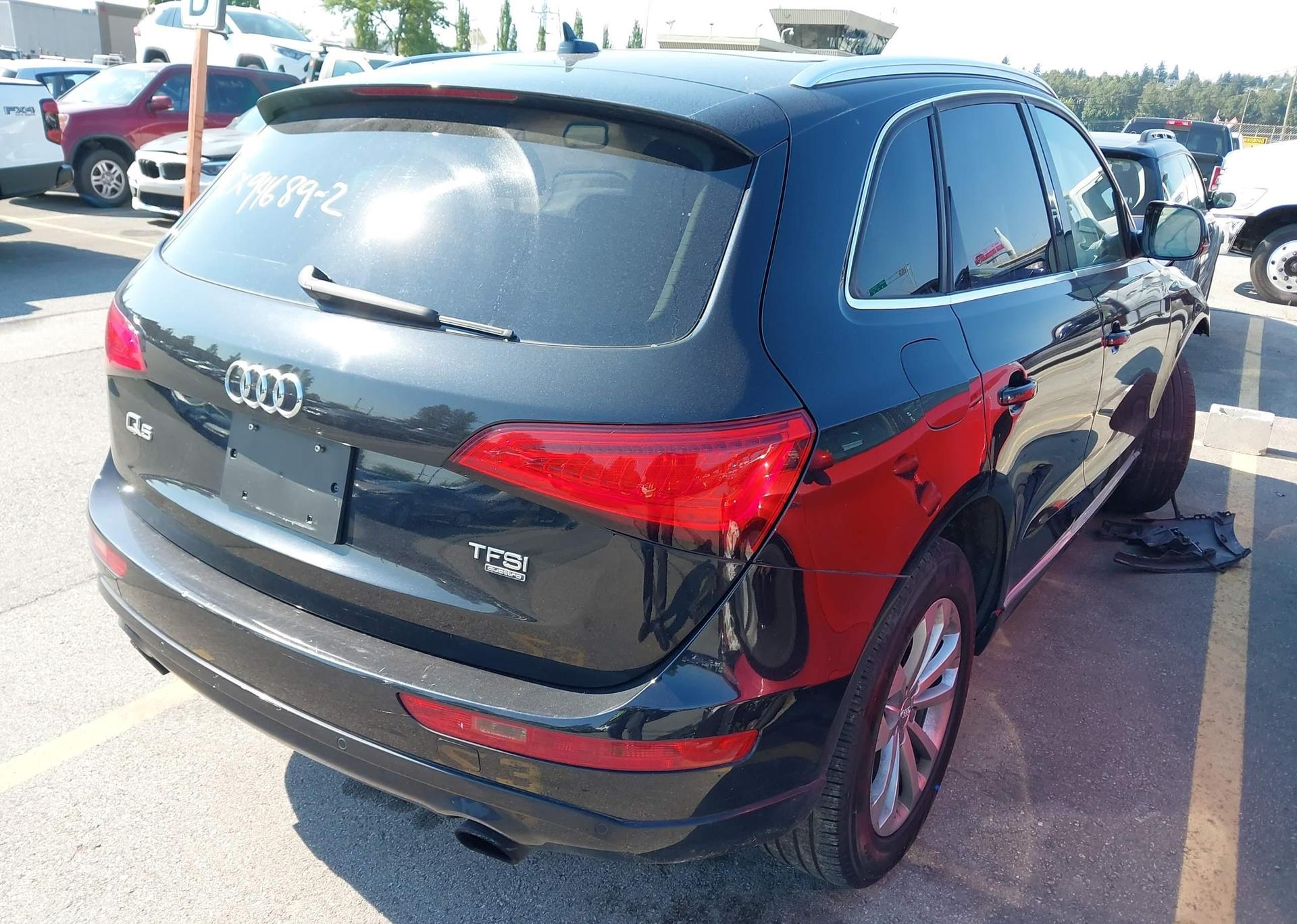 2014 AUDI Q5 PREMIUM PLUS