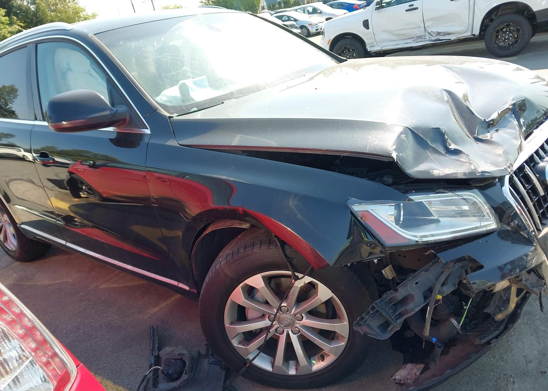 2014 AUDI Q5 PREMIUM PLUS