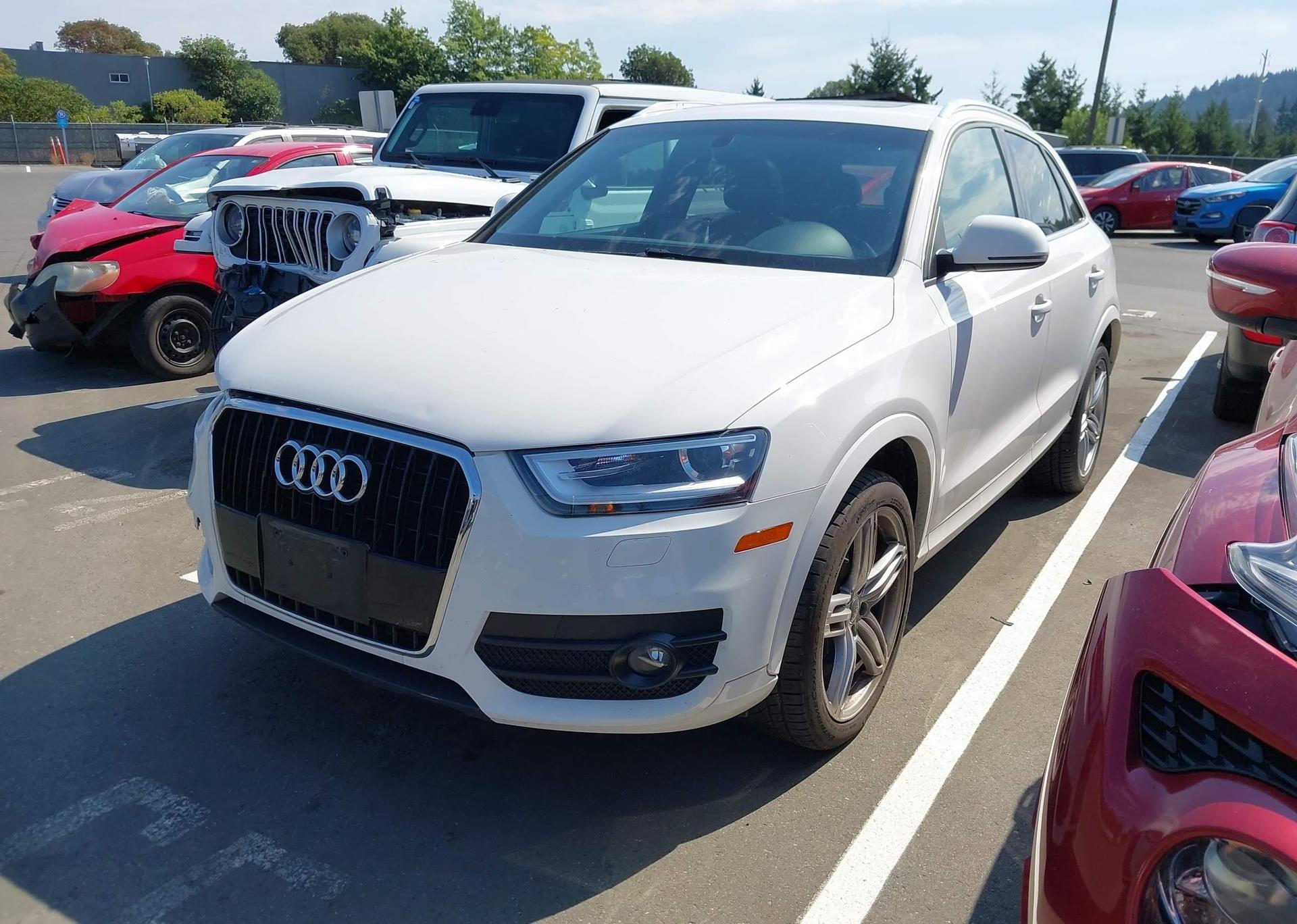 2015 AUDI Q3
