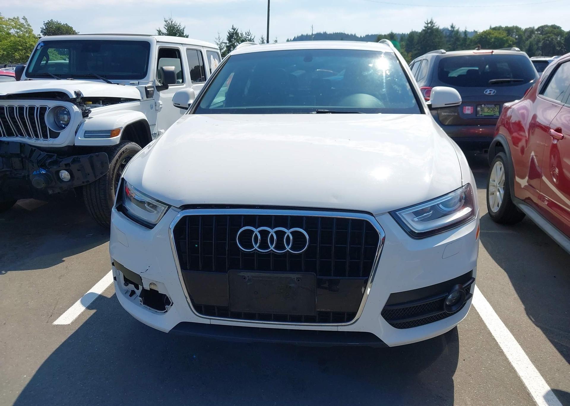 2015 AUDI Q3