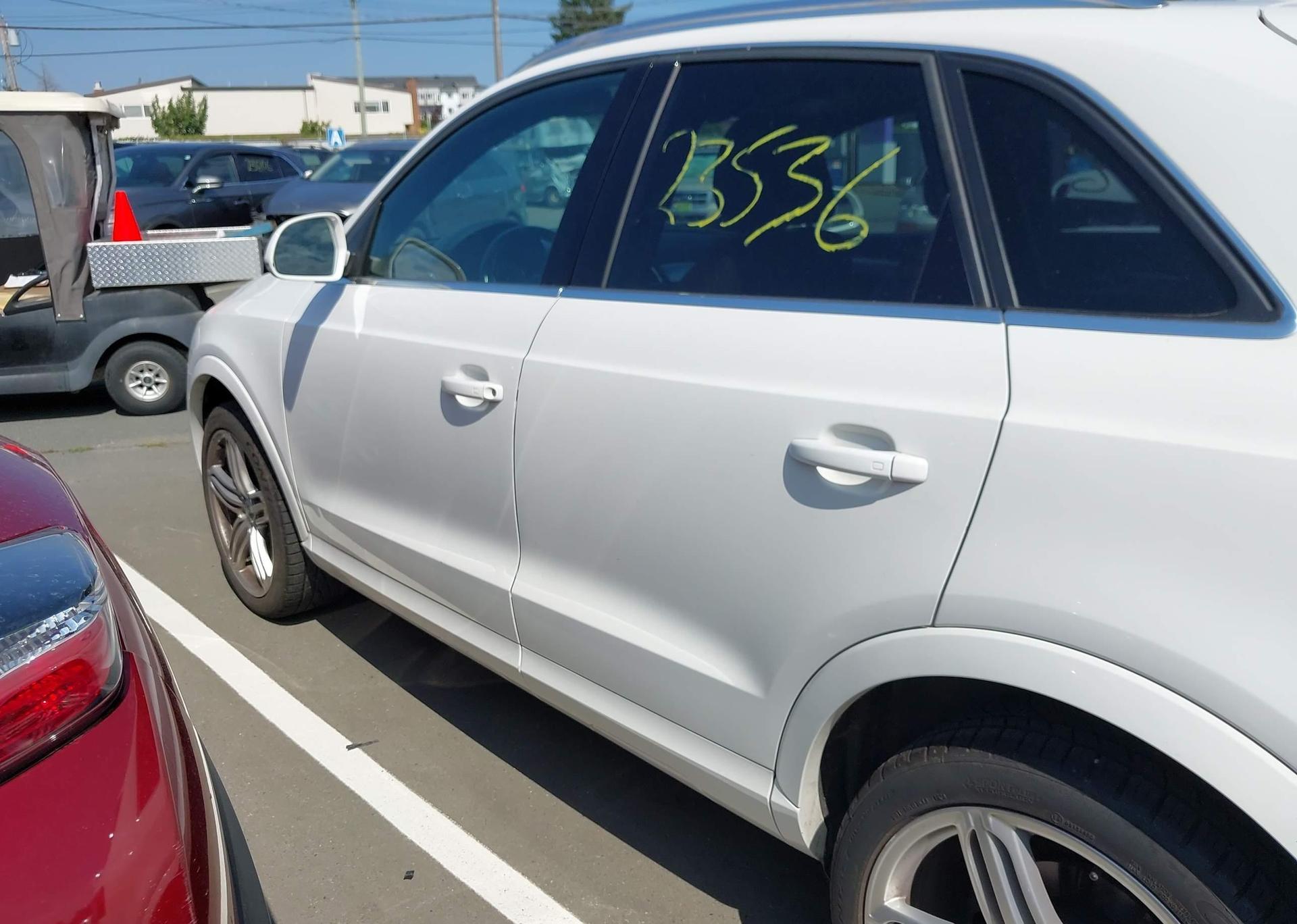 2015 AUDI Q3