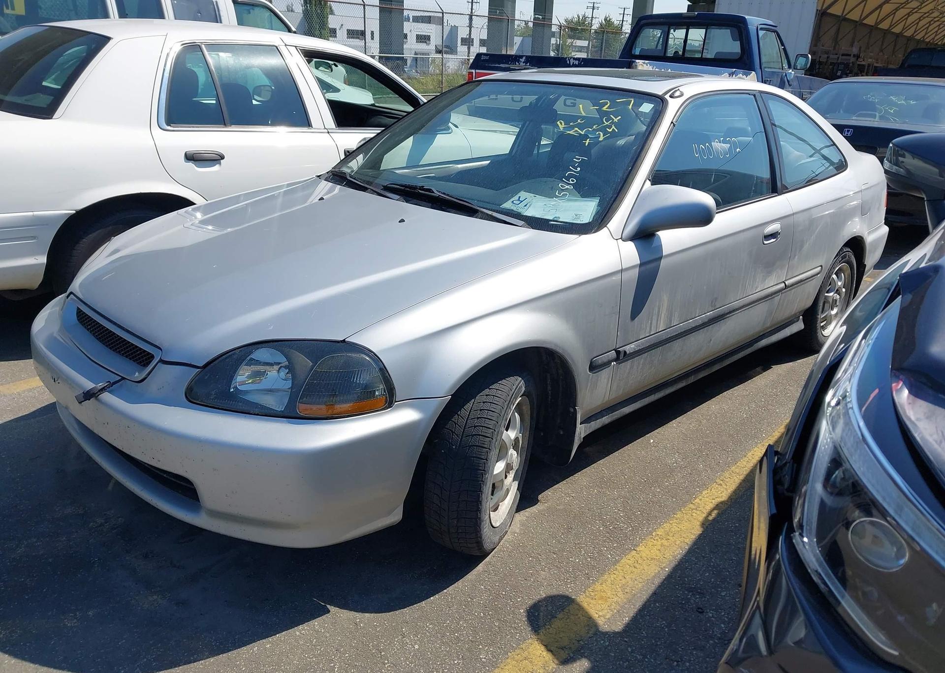 1998 HONDA CIVIC SI