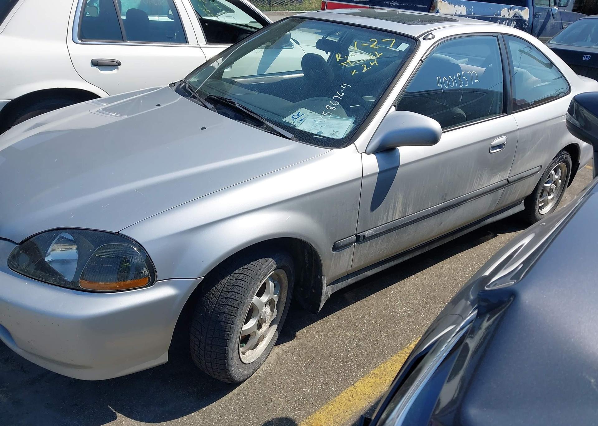 1998 HONDA CIVIC SI