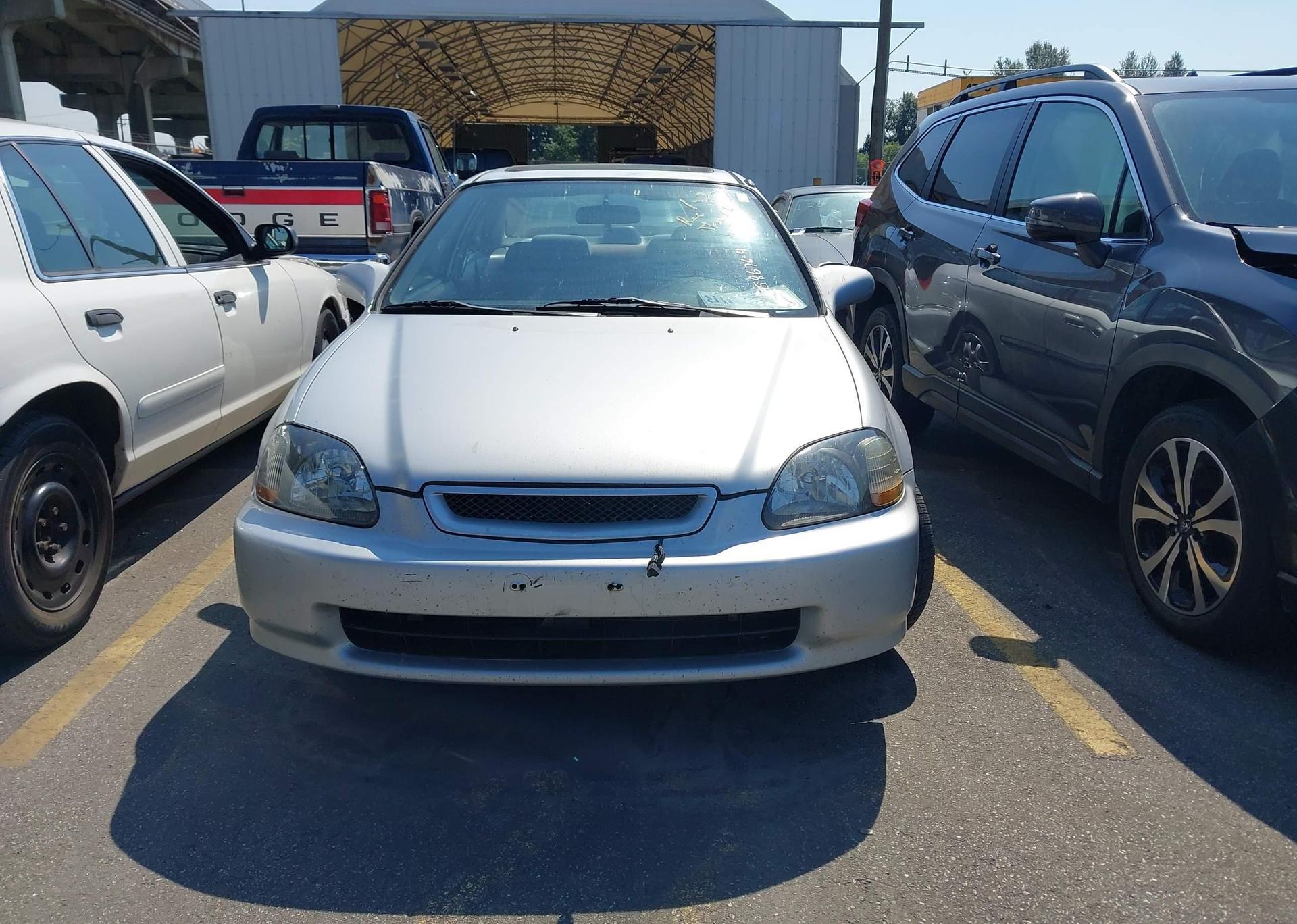1998 HONDA CIVIC SI
