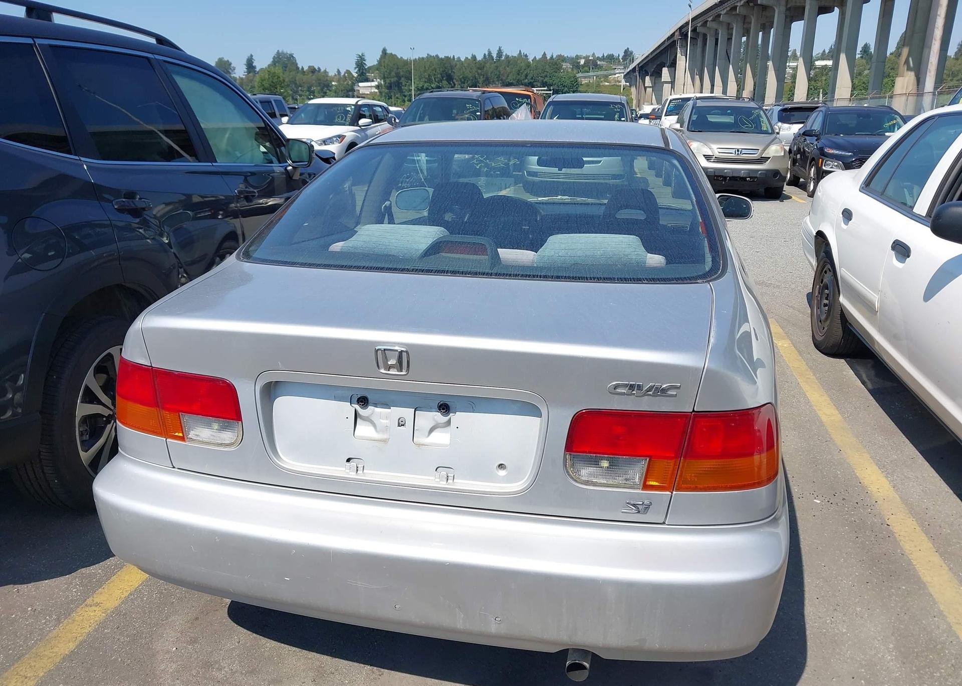 1998 HONDA CIVIC SI