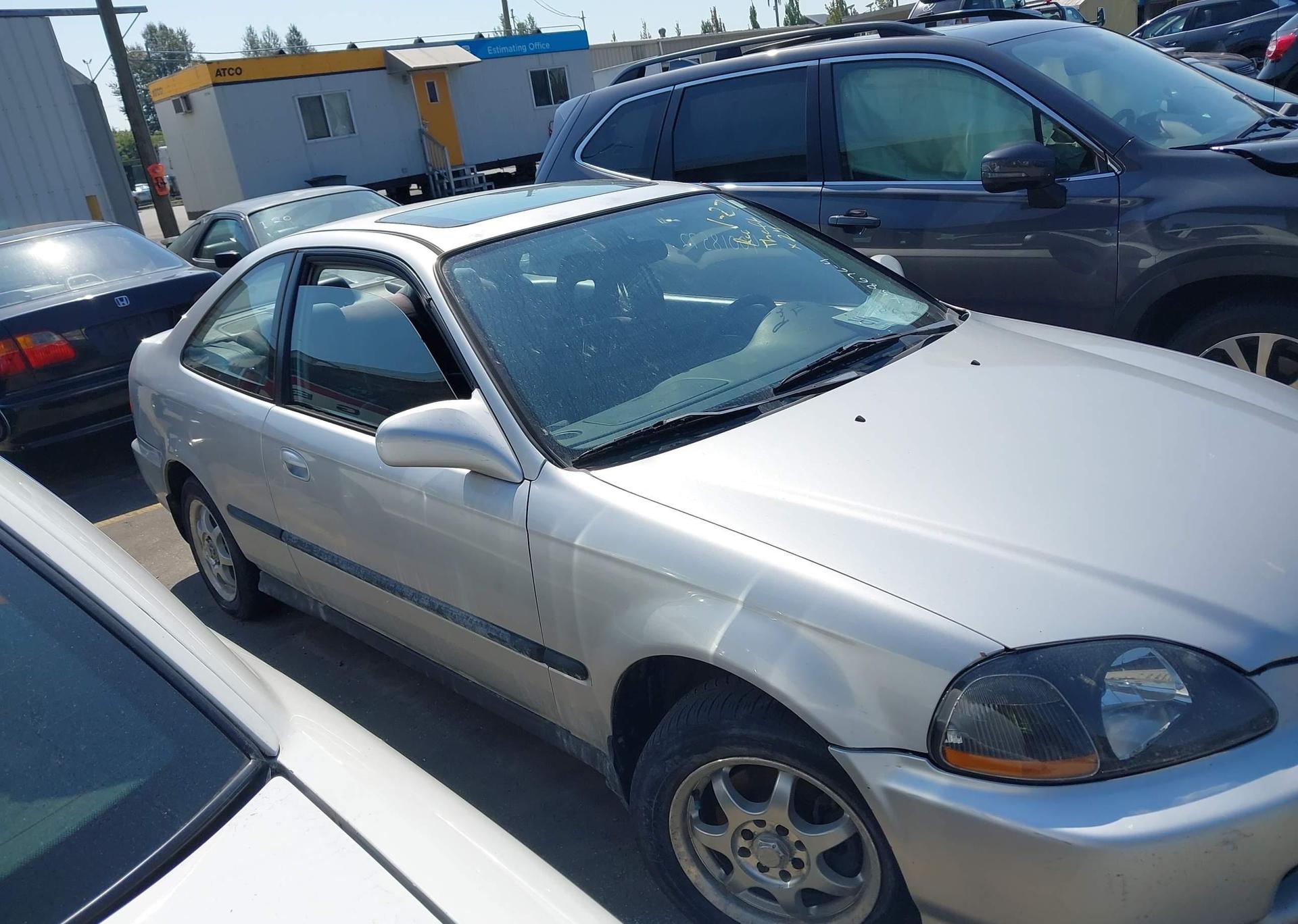 1998 HONDA CIVIC SI