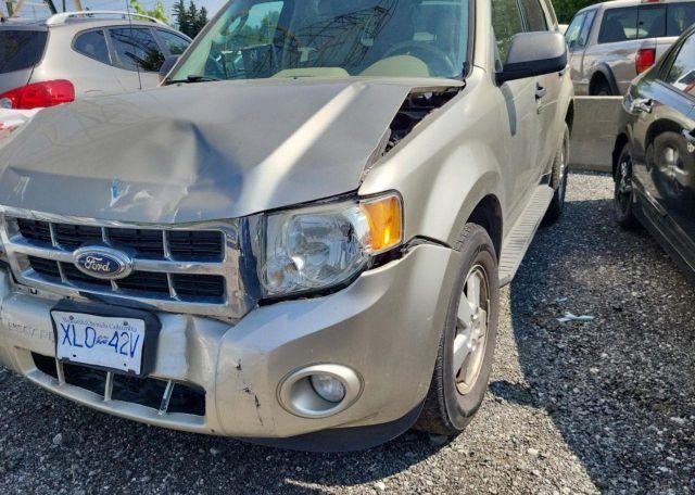 2012 FORD ESCAPE XLT