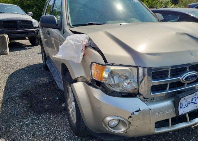 2012 FORD ESCAPE XLT