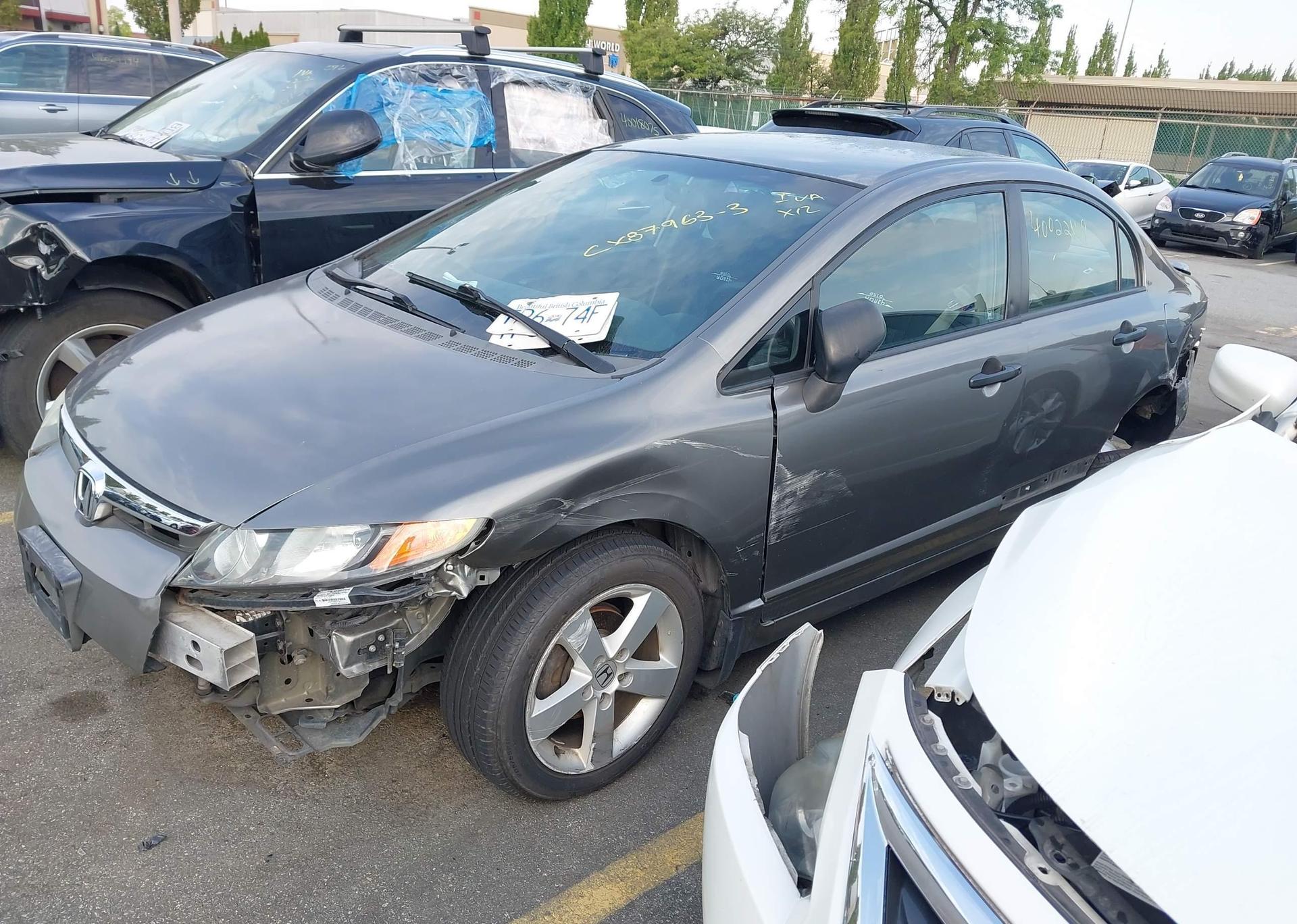 2008 HONDA CIVIC DX-G