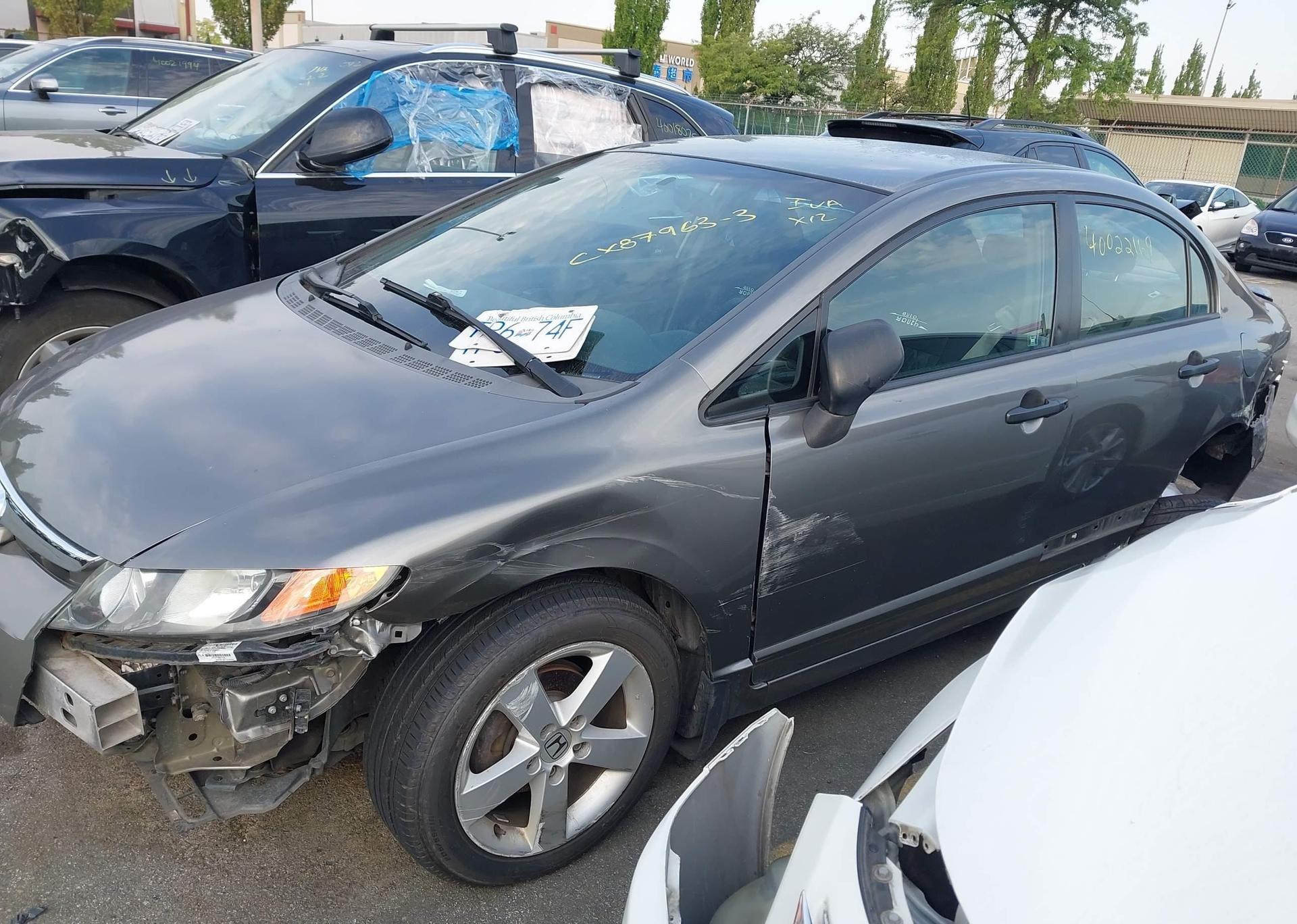 2008 HONDA CIVIC DX-G