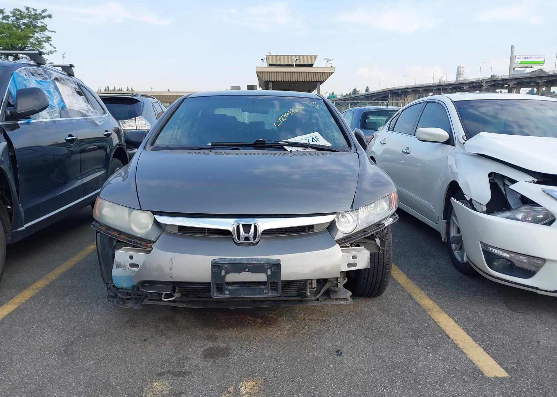 2008 HONDA CIVIC DX-G