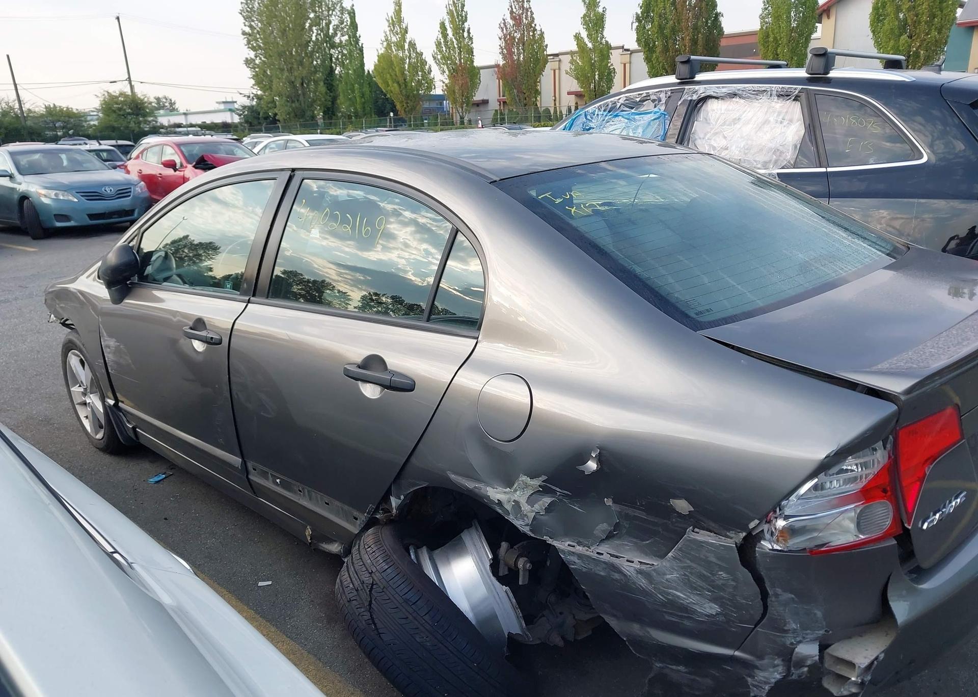 2008 HONDA CIVIC DX-G