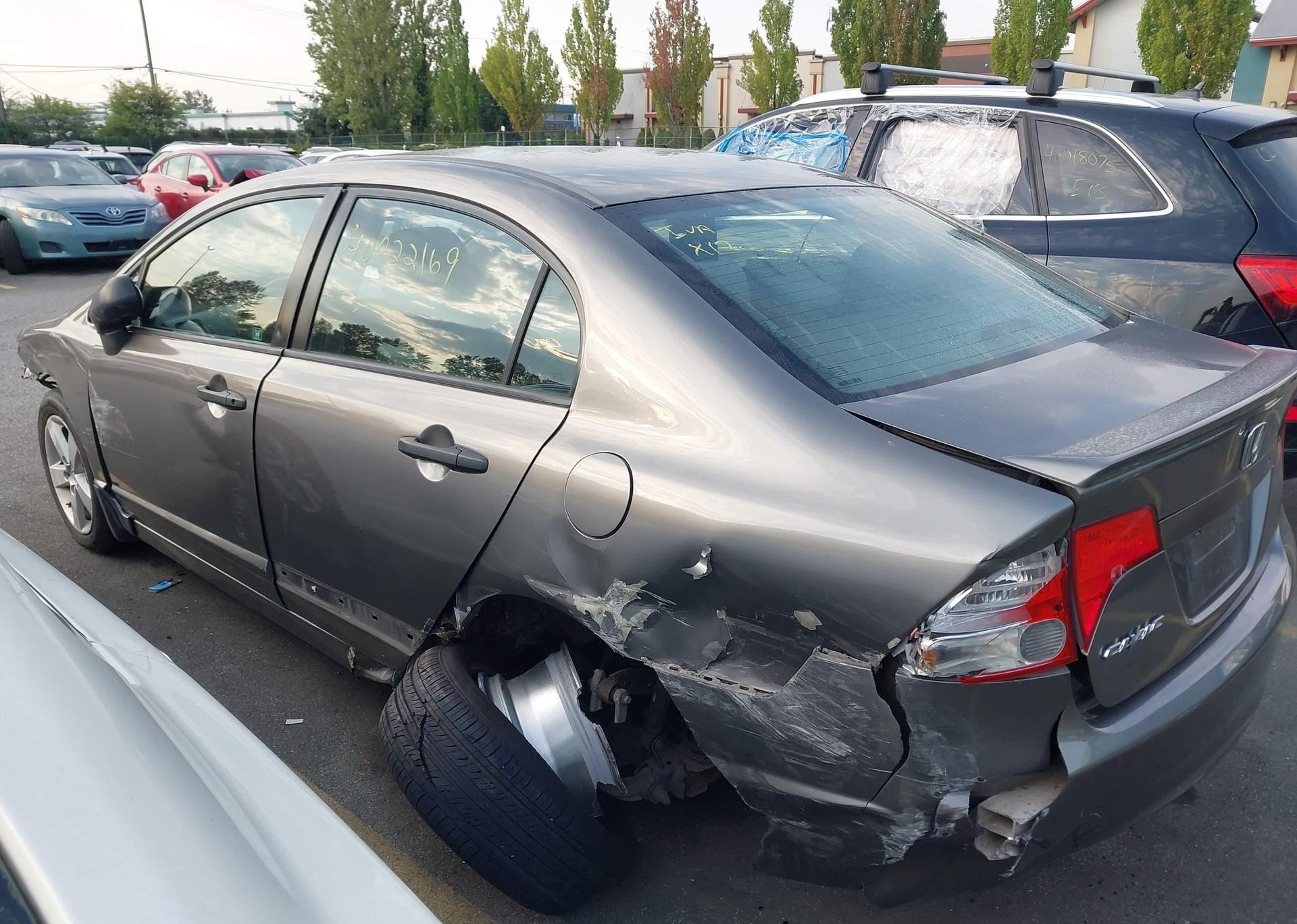 2008 HONDA CIVIC DX-G