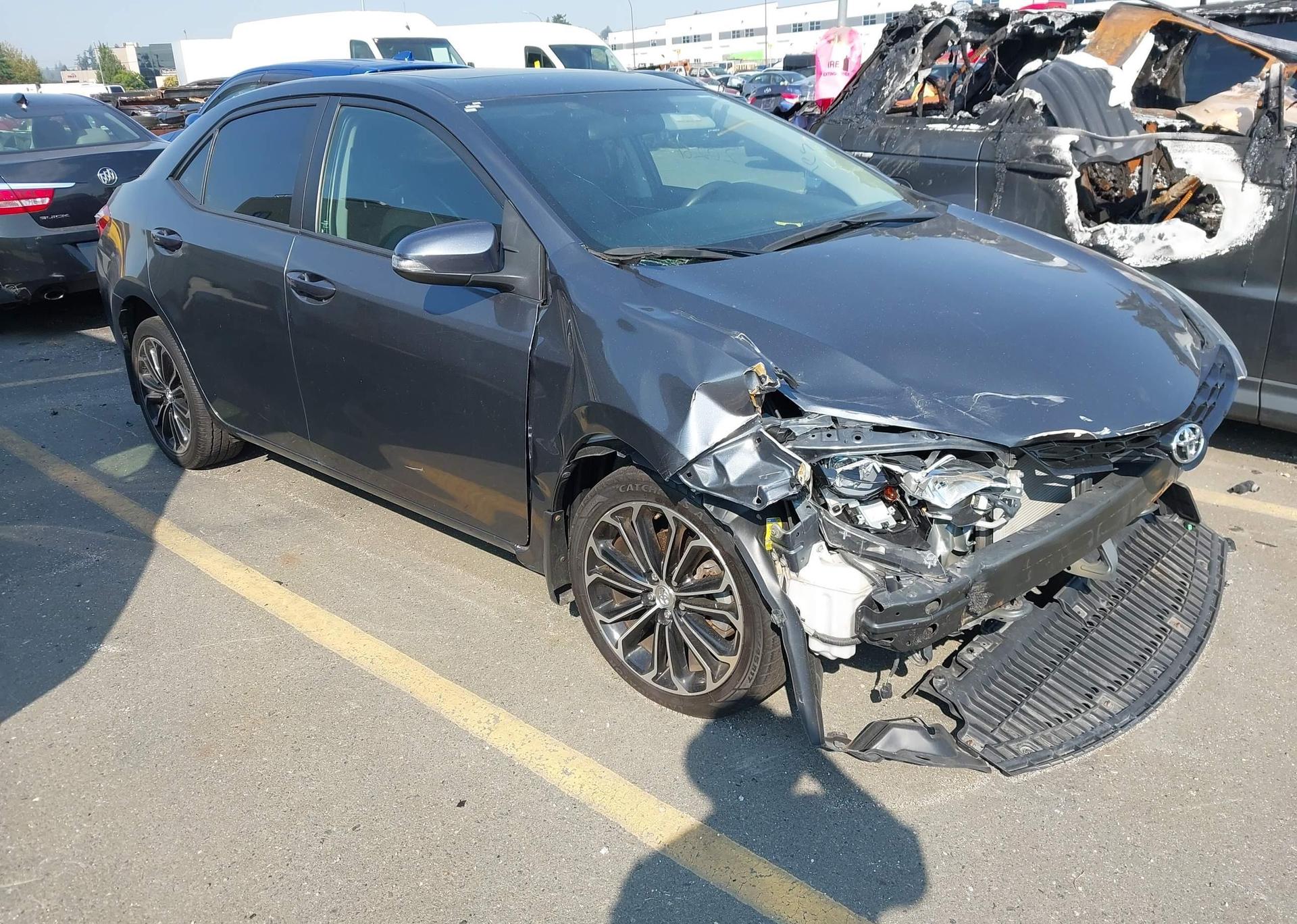 2016 TOYOTA COROLLA L