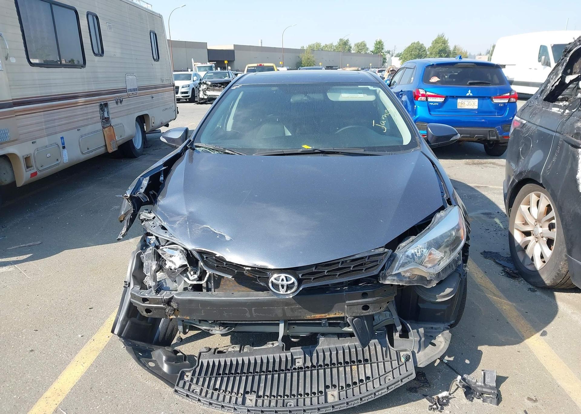 2016 TOYOTA COROLLA L