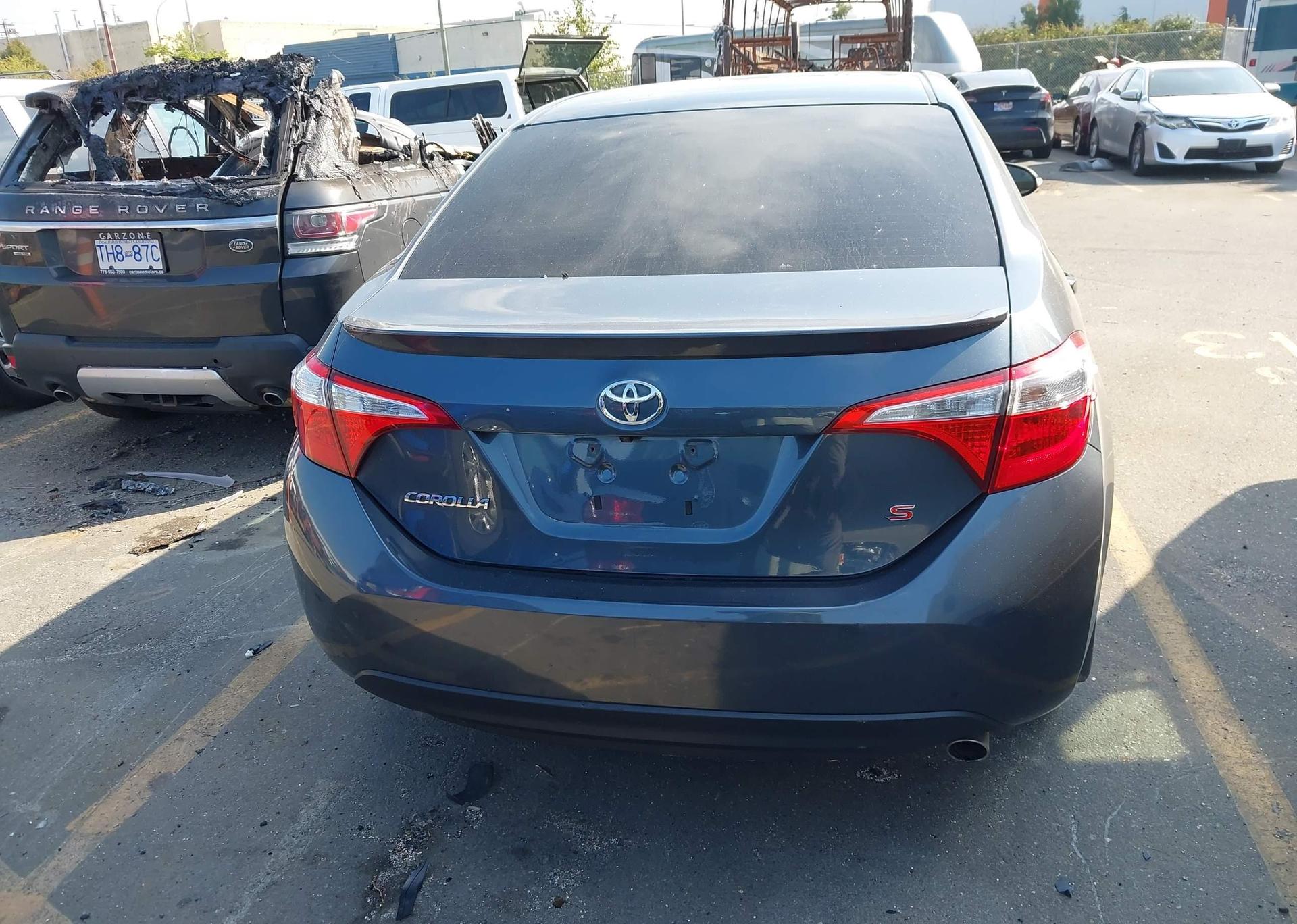 2016 TOYOTA COROLLA L