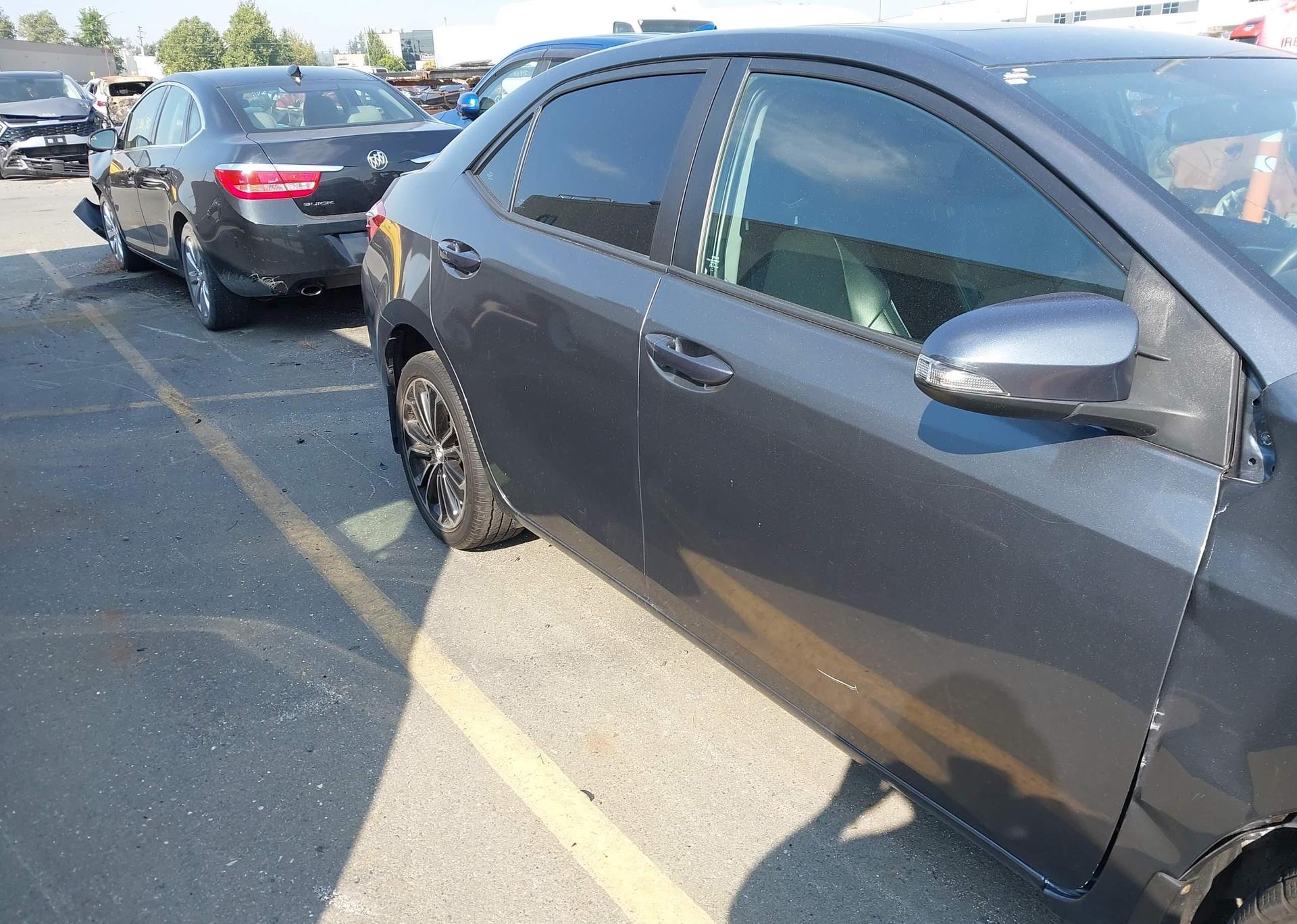 2016 TOYOTA COROLLA L