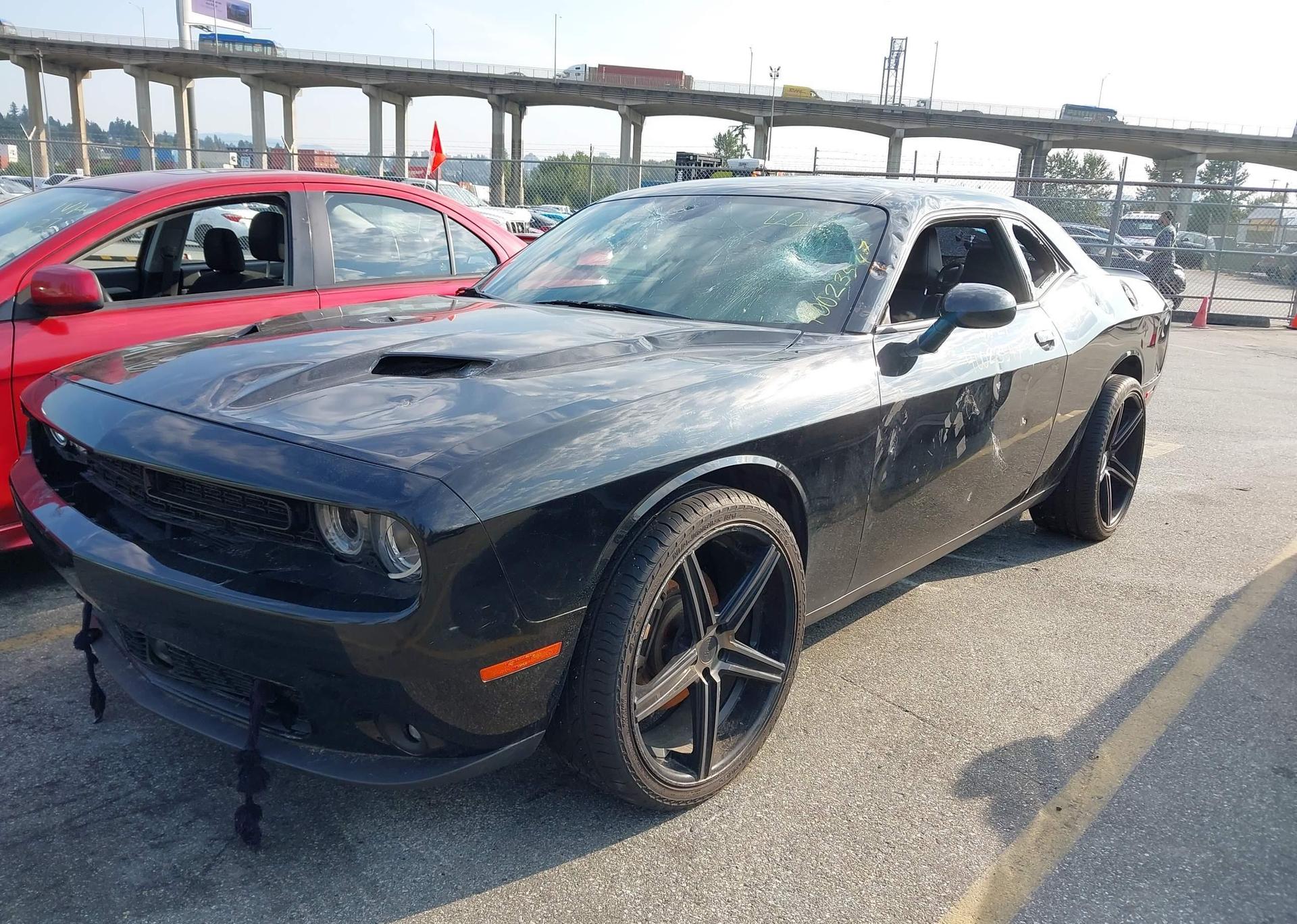 2022 DODGE CHALLENGER SXT