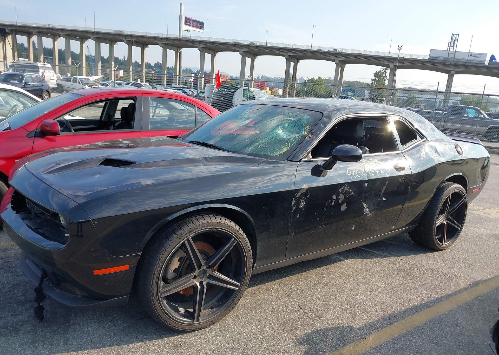 2022 DODGE CHALLENGER SXT
