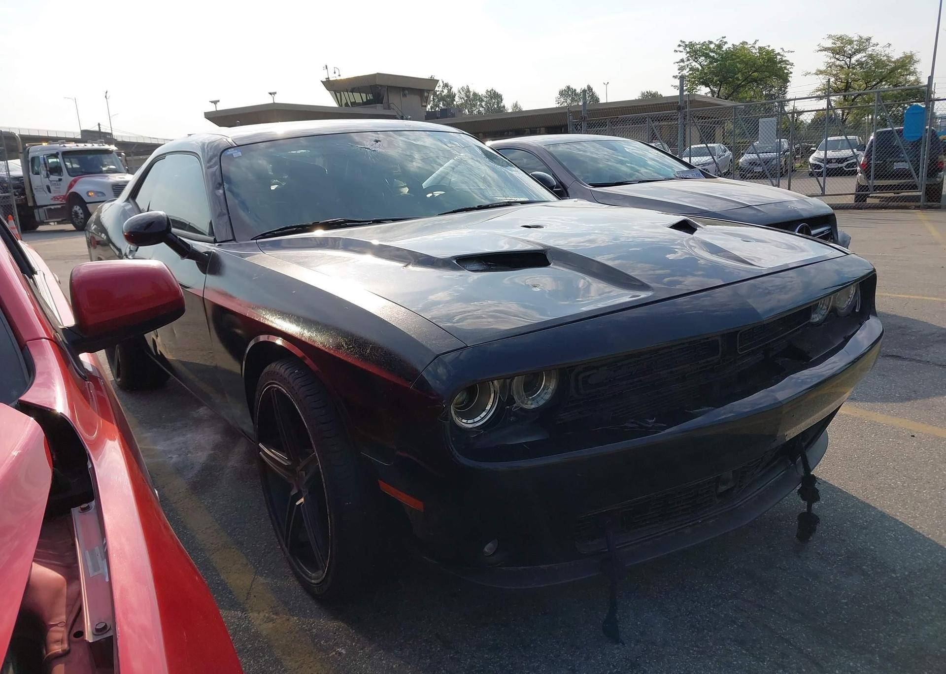 2022 DODGE CHALLENGER SXT