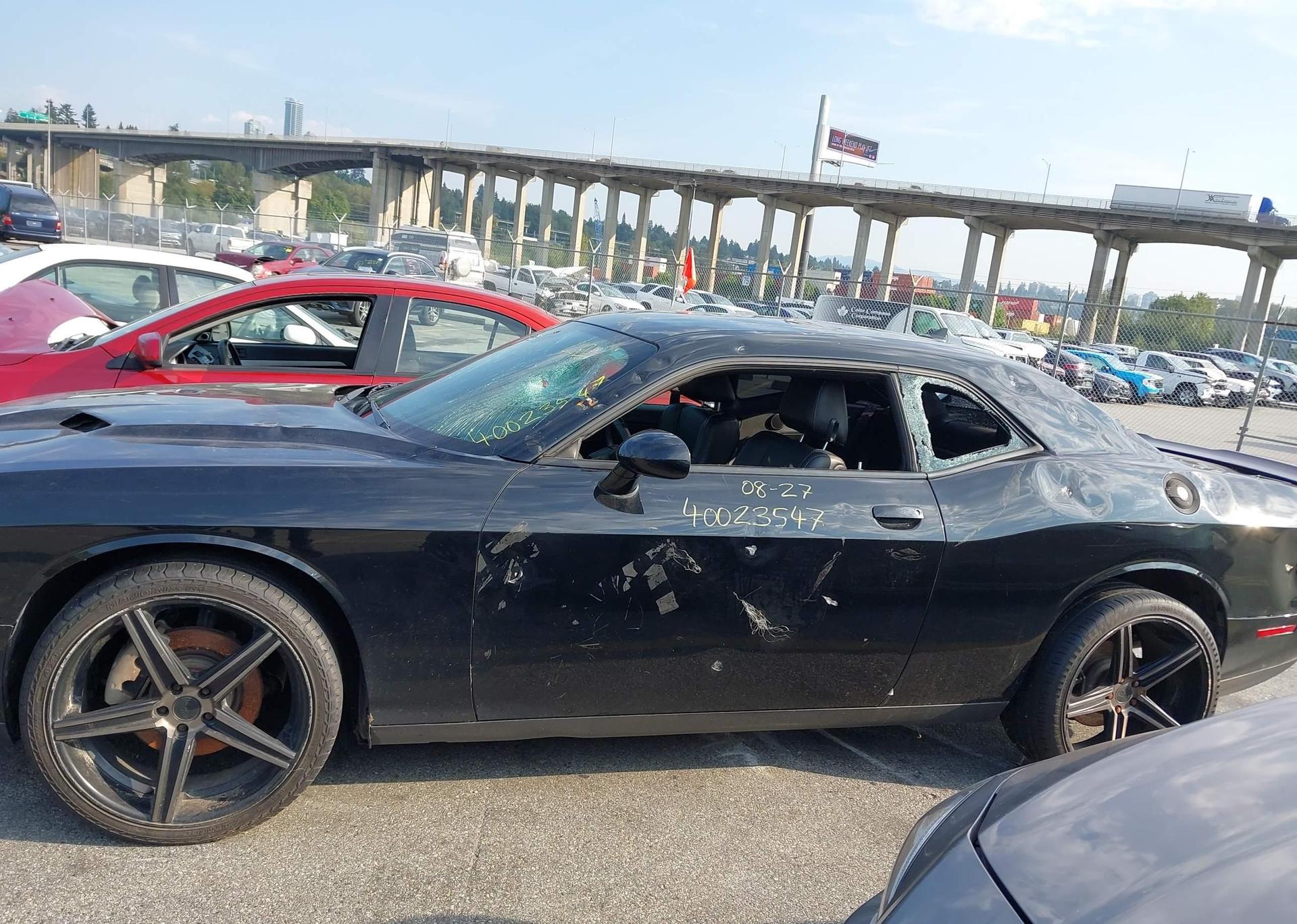 2022 DODGE CHALLENGER SXT